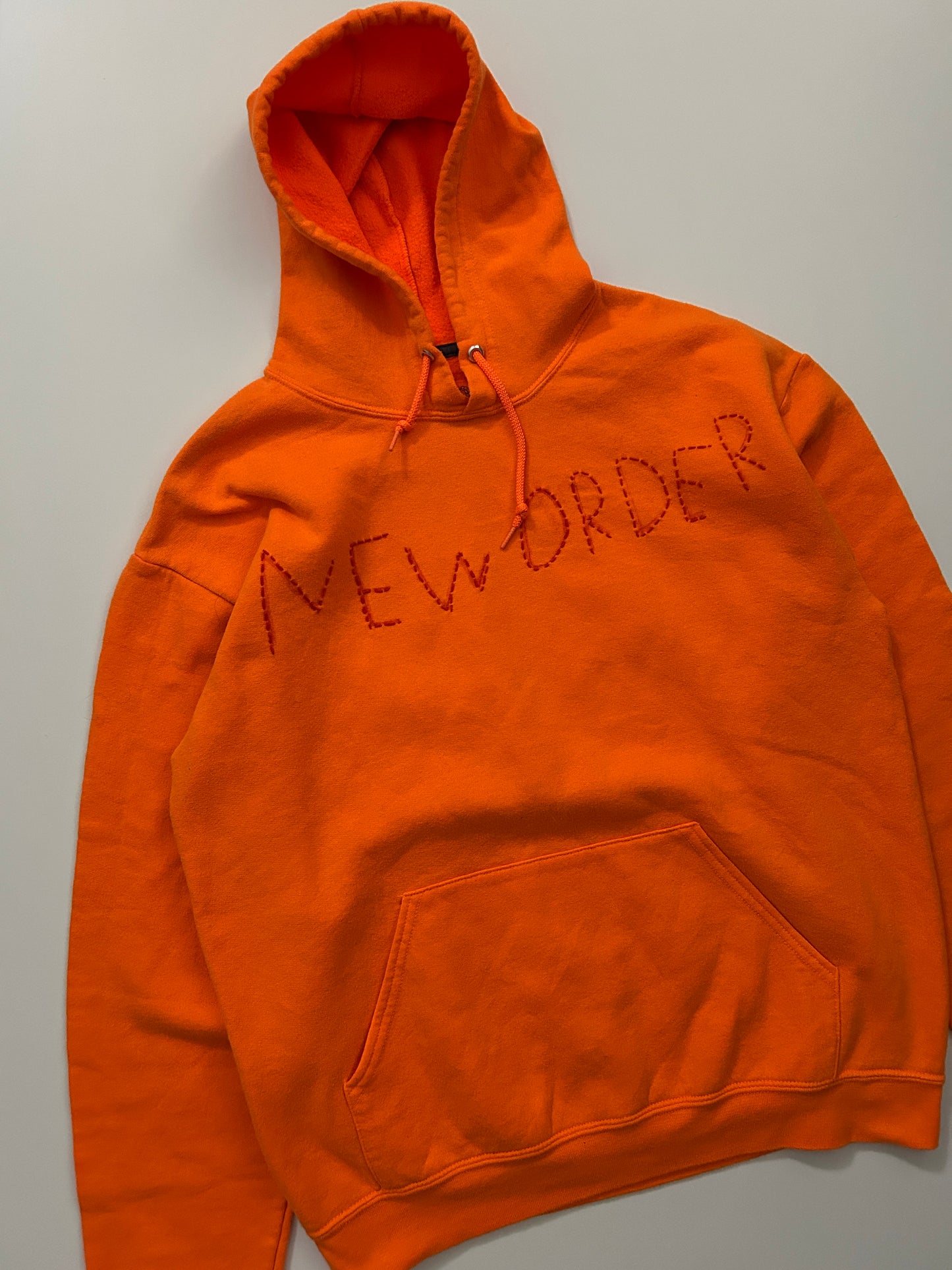sashiko salvage hoodie NS001