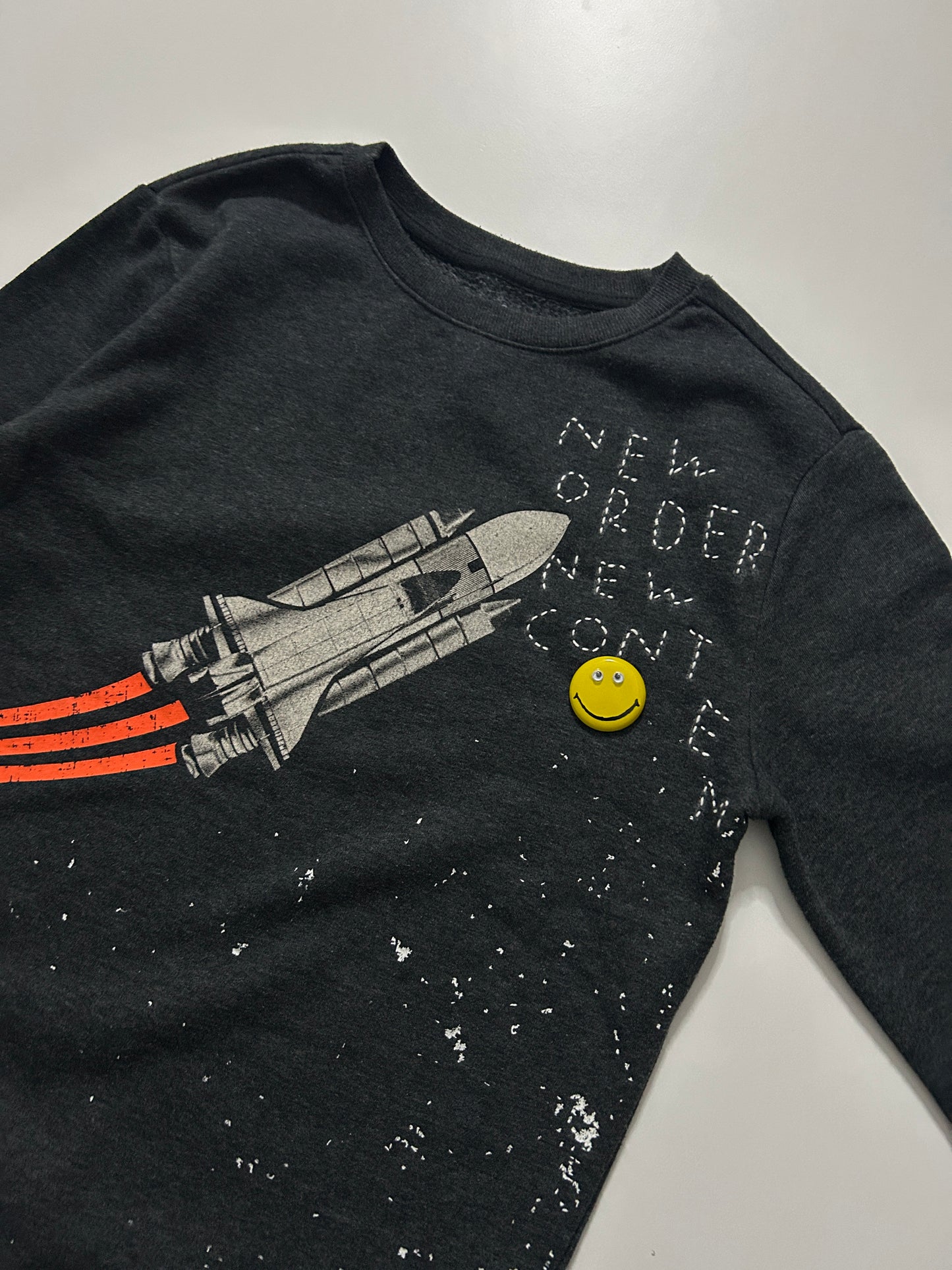 sashiko salvage printed sweat NONC001