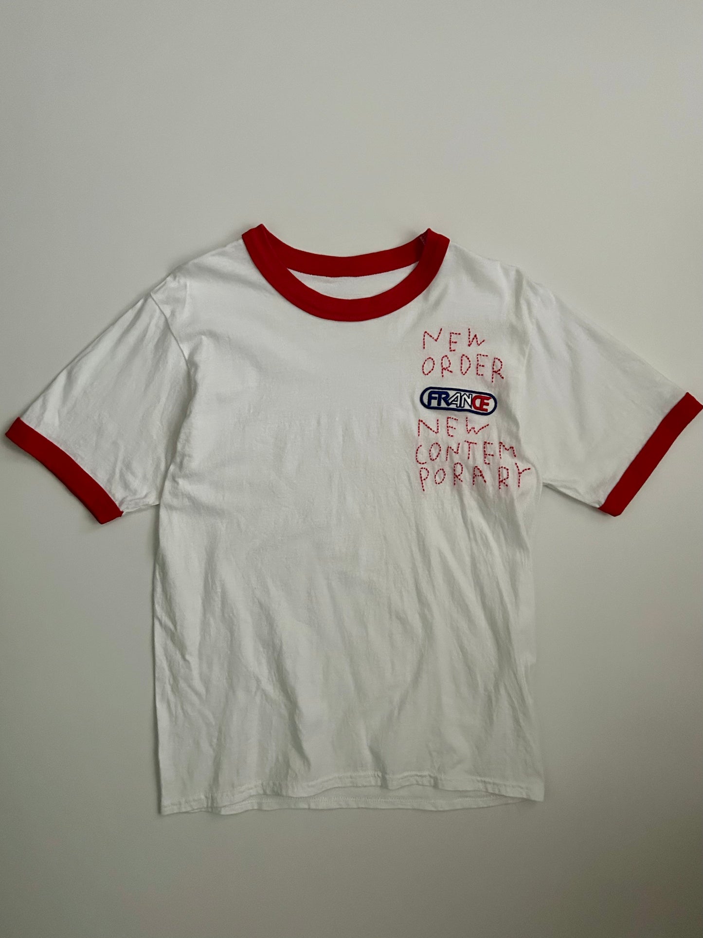 sashiko used Ringer T-shirt NONC003