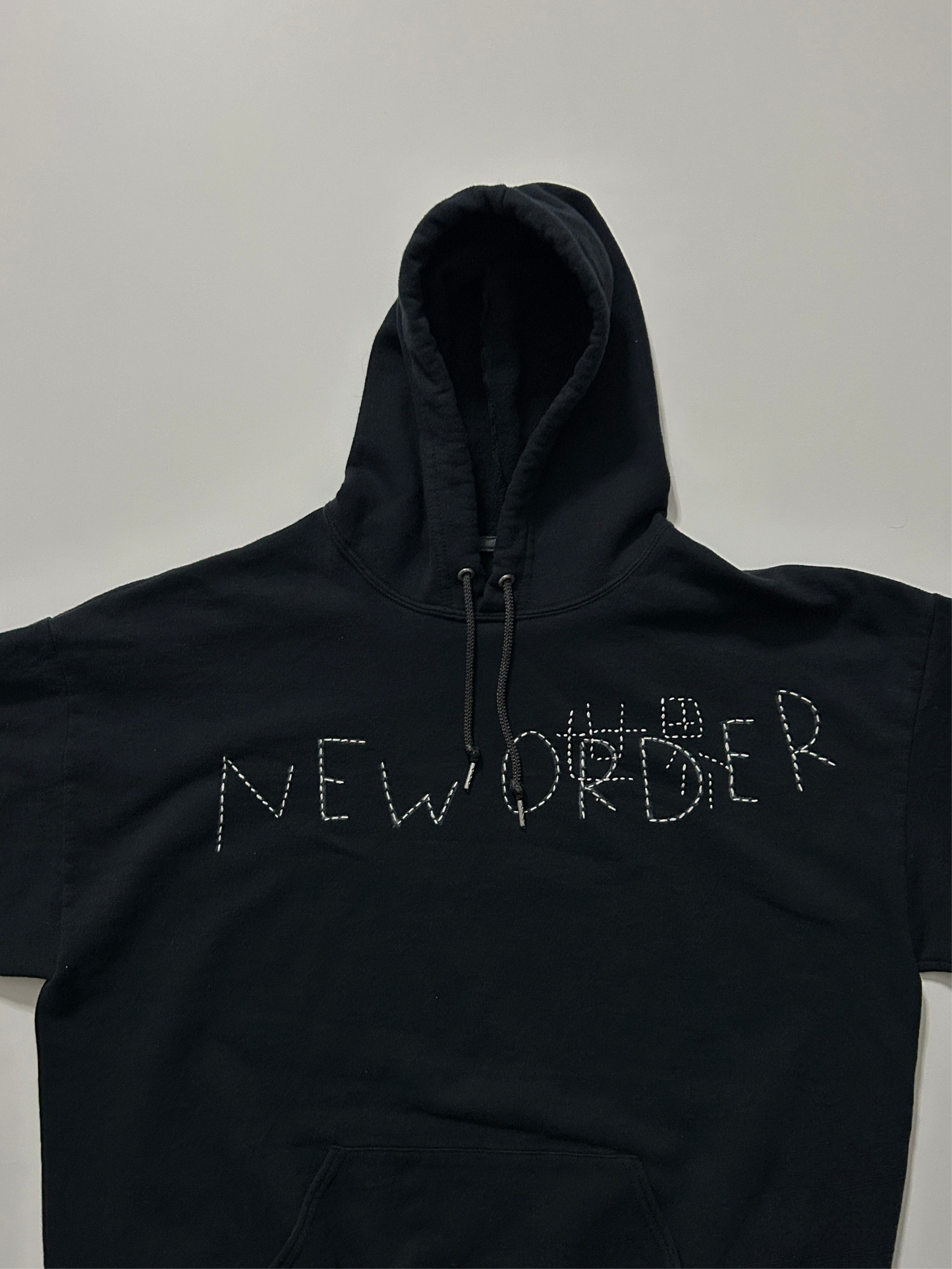 sashiko salvage hoodie NW001
