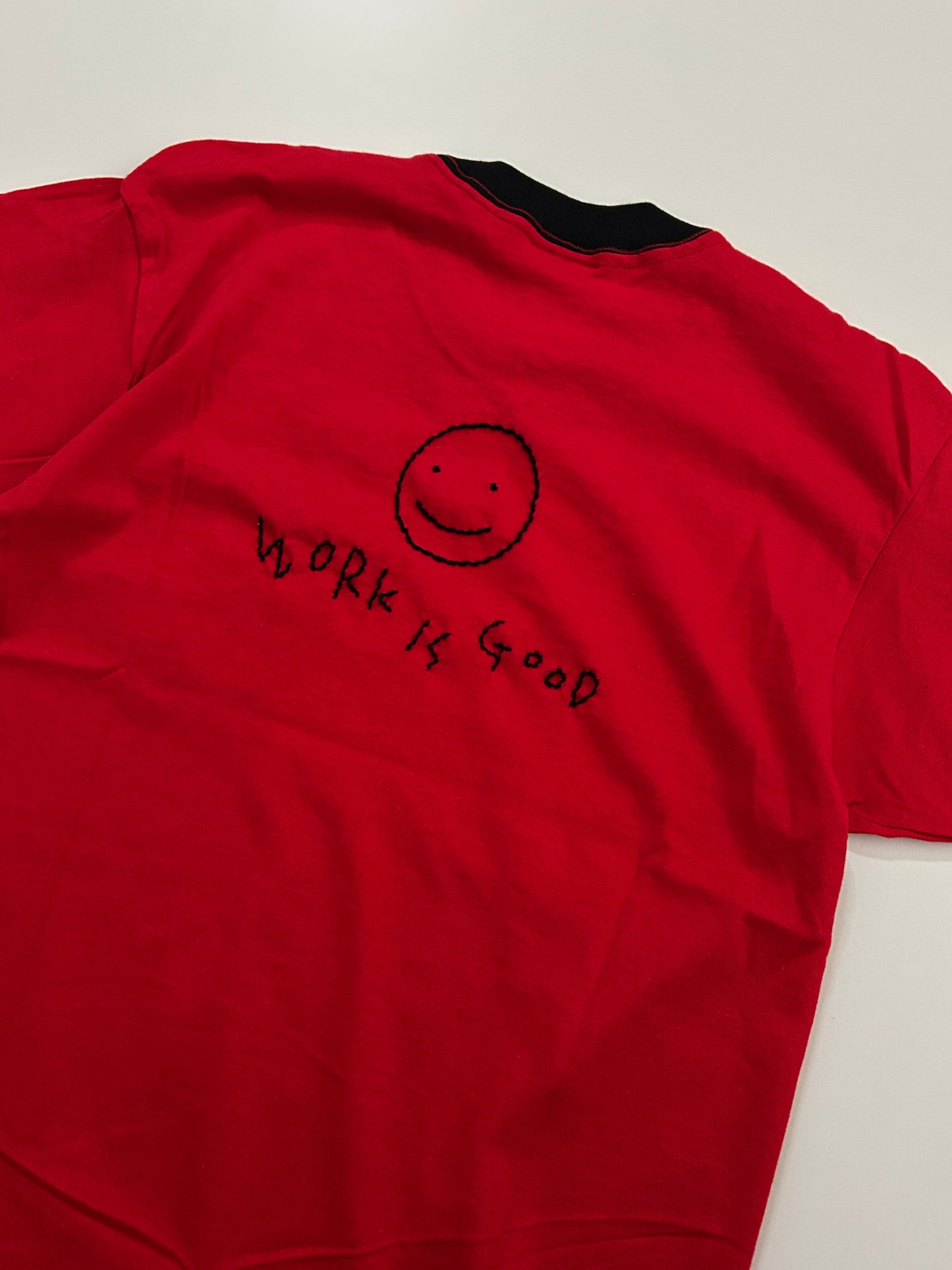 sashiko salvage T-shirt043