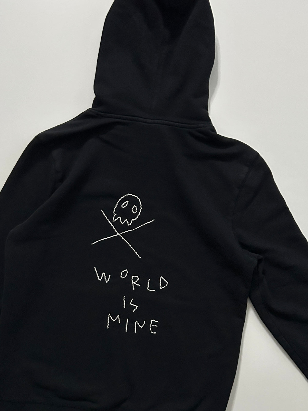 sashiko salvage hoodie208