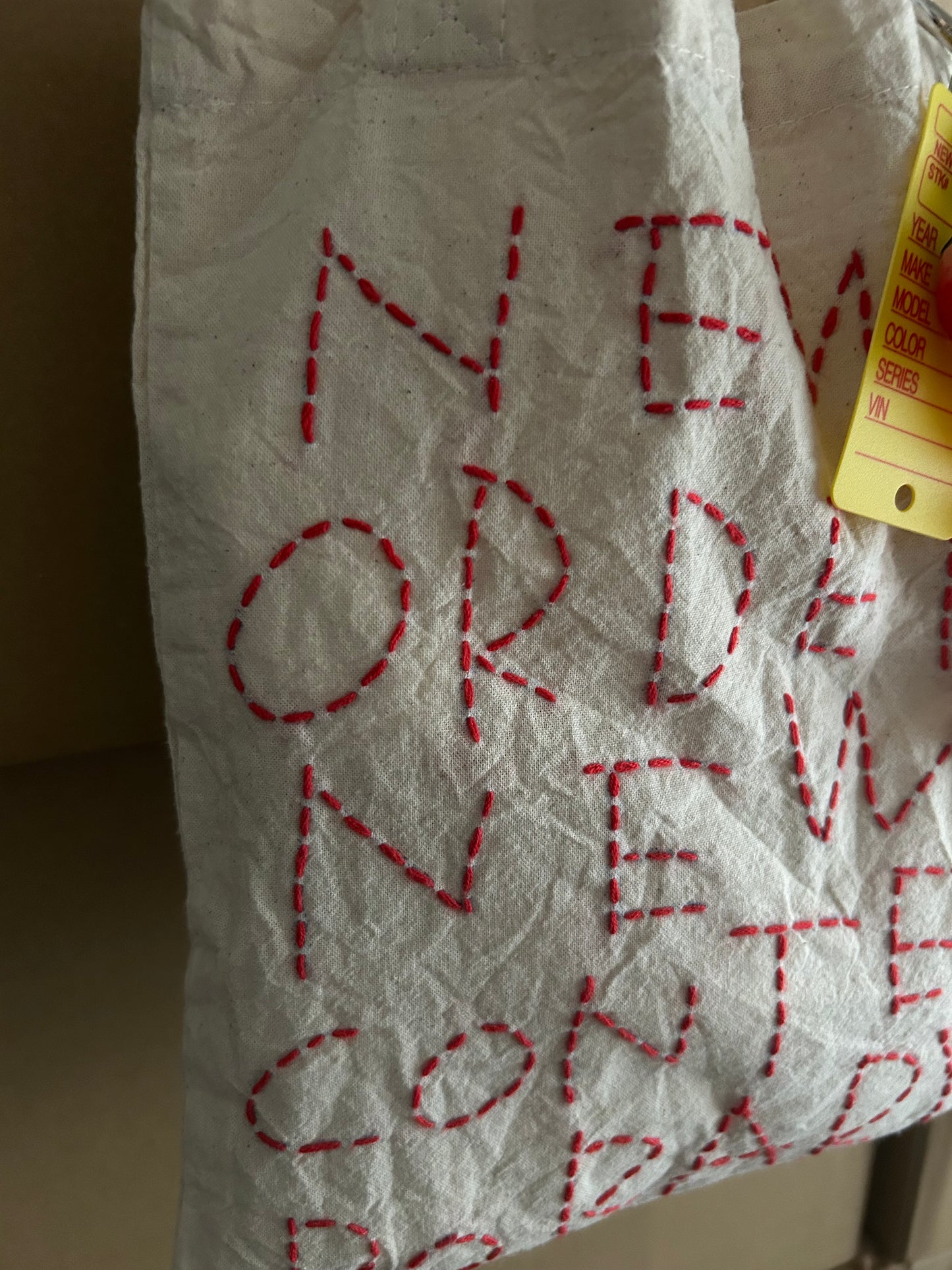 sashiko cotton totebag(S)NONC051