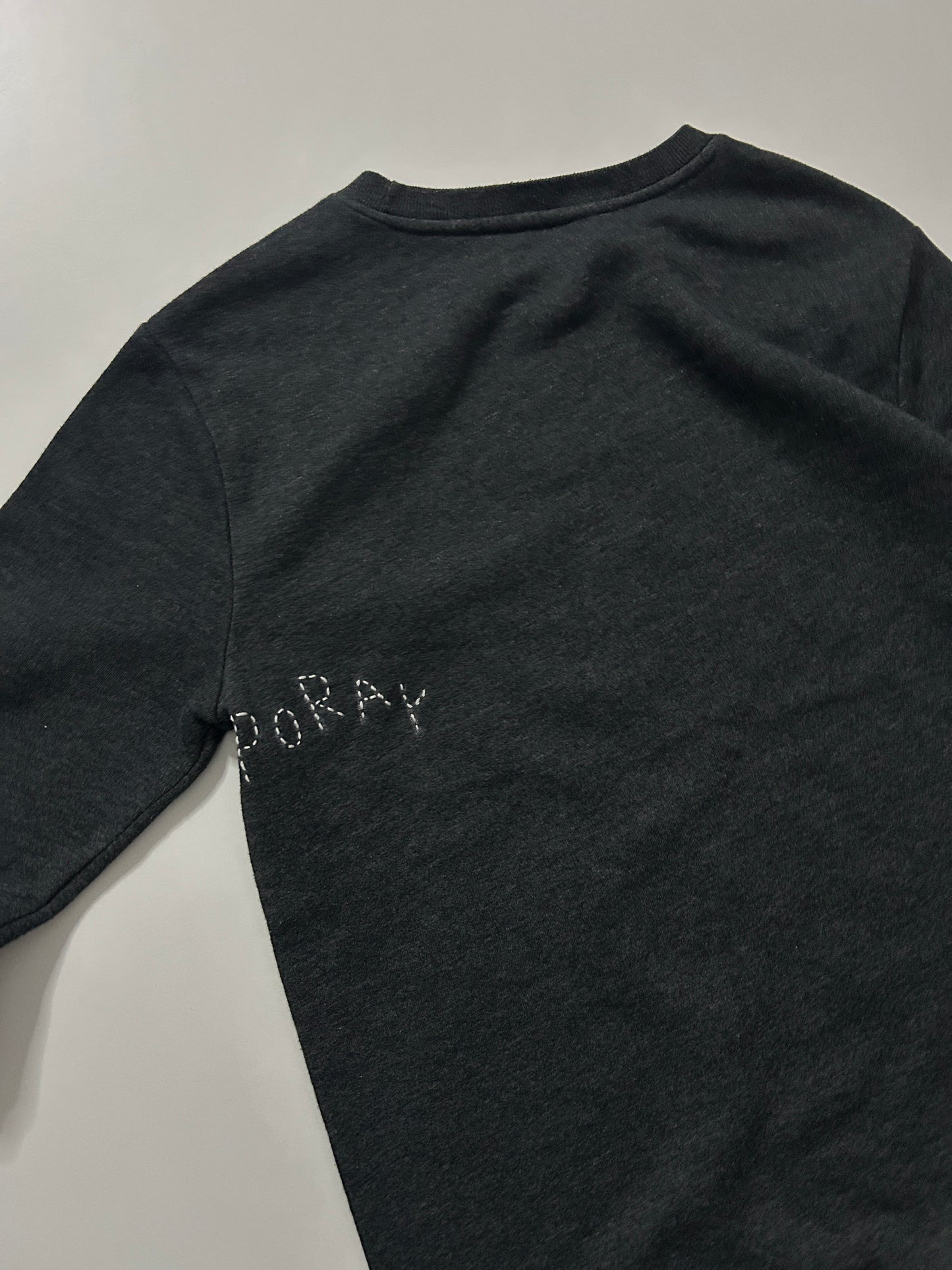 sashiko salvage printed sweat NONC001