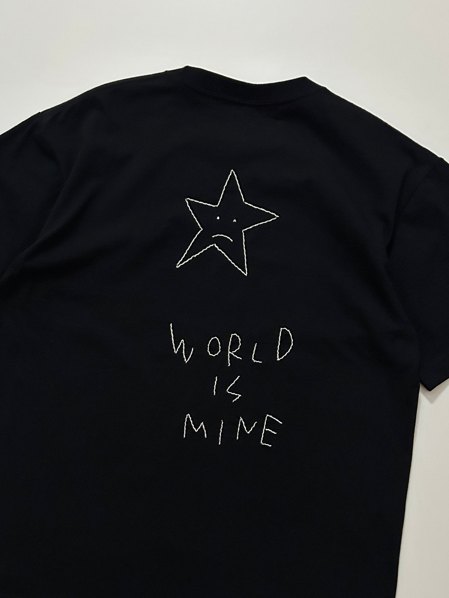 sashiko salvage T-shirt112