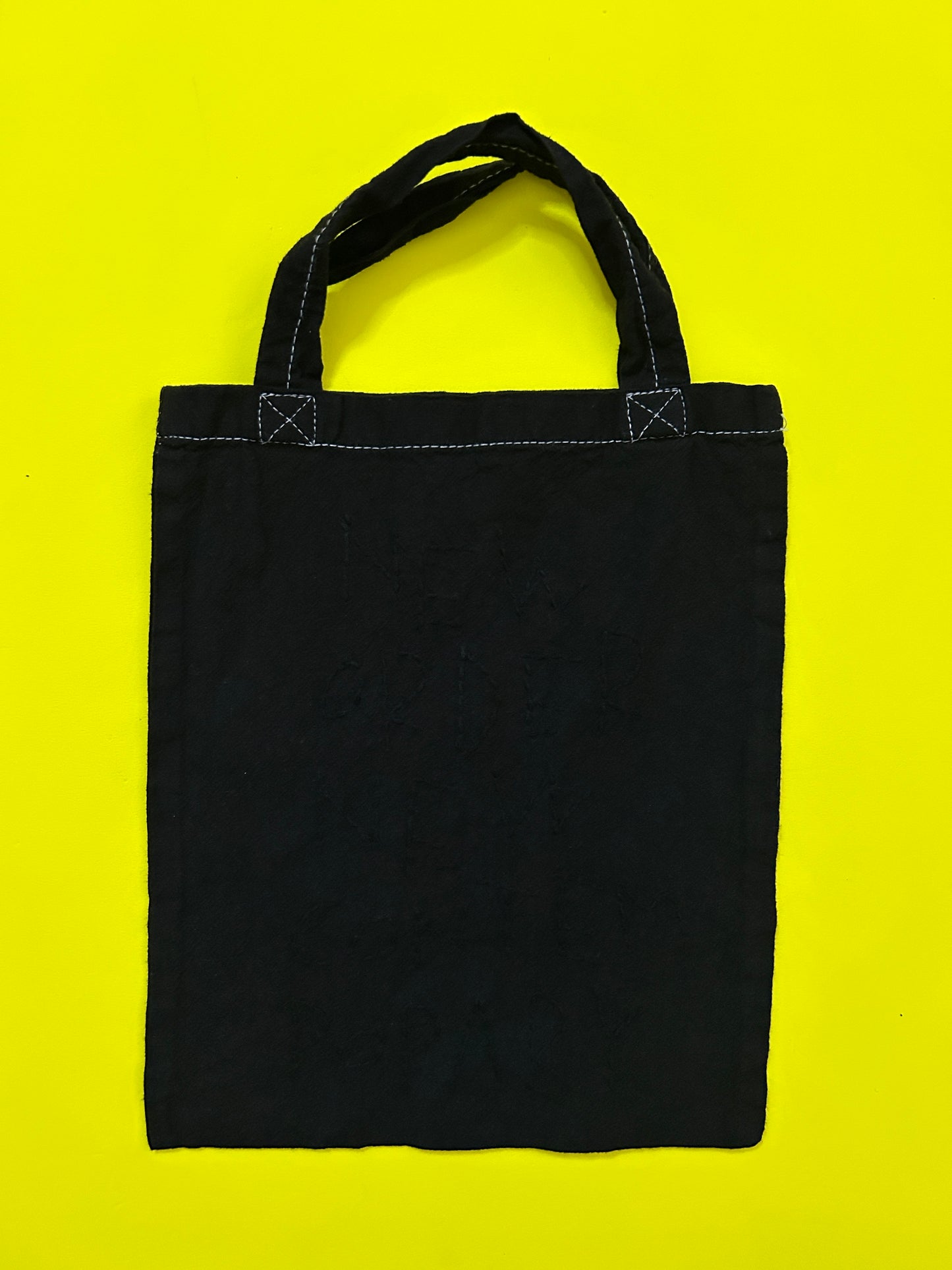 sashiko overdyde cotton totebag(S)004