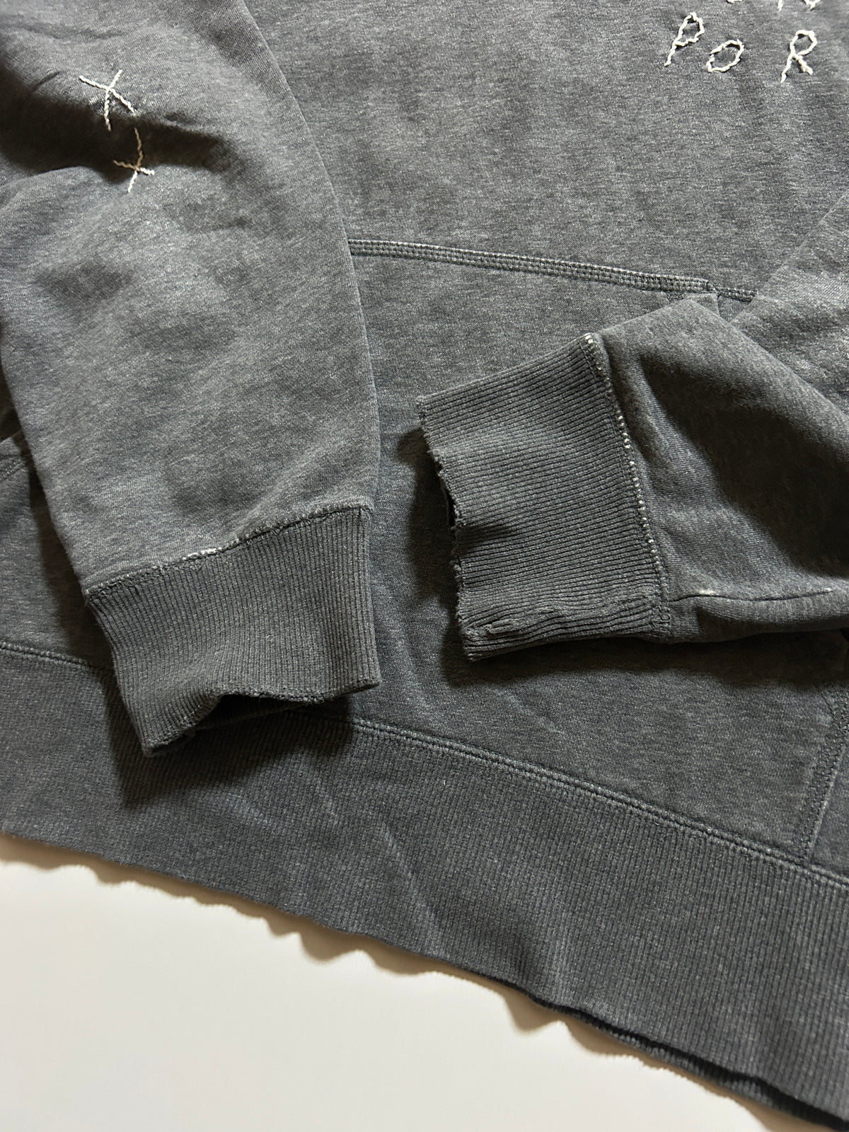 sashiko salvage hoodie231