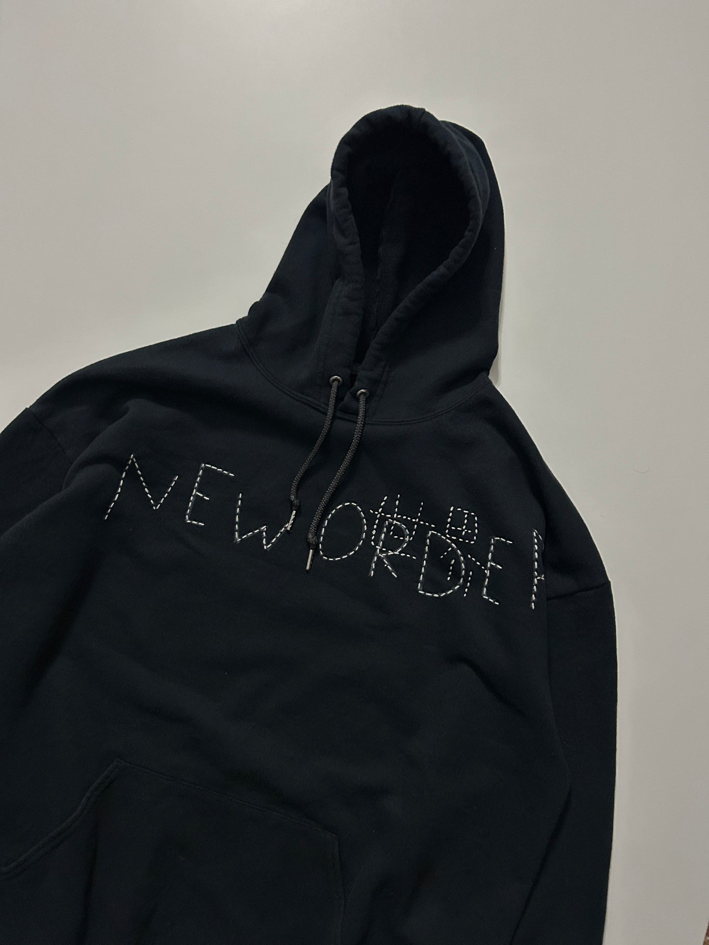 sashiko salvage hoodie NW001