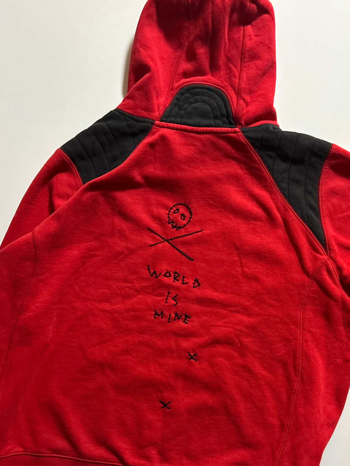 sashiko salvage hoodie232