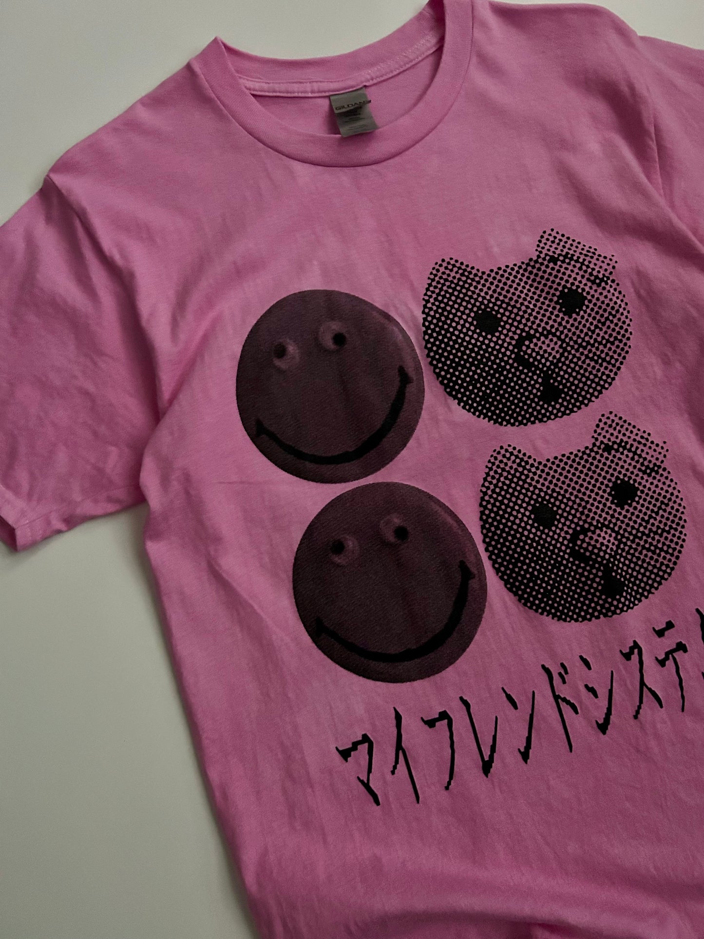 マイフレンドシステムoverdyedT-shirt Sサイズ 001