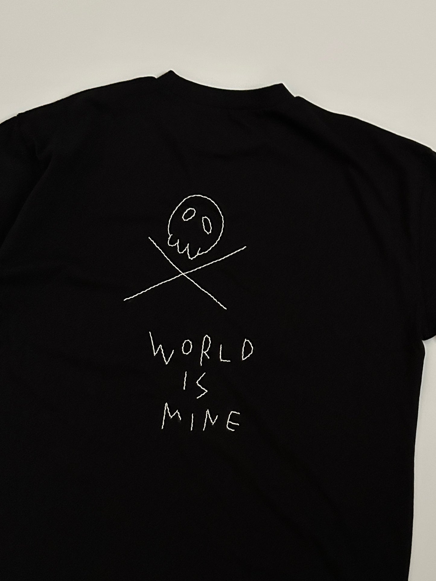 sashiko salvage T-shirt078