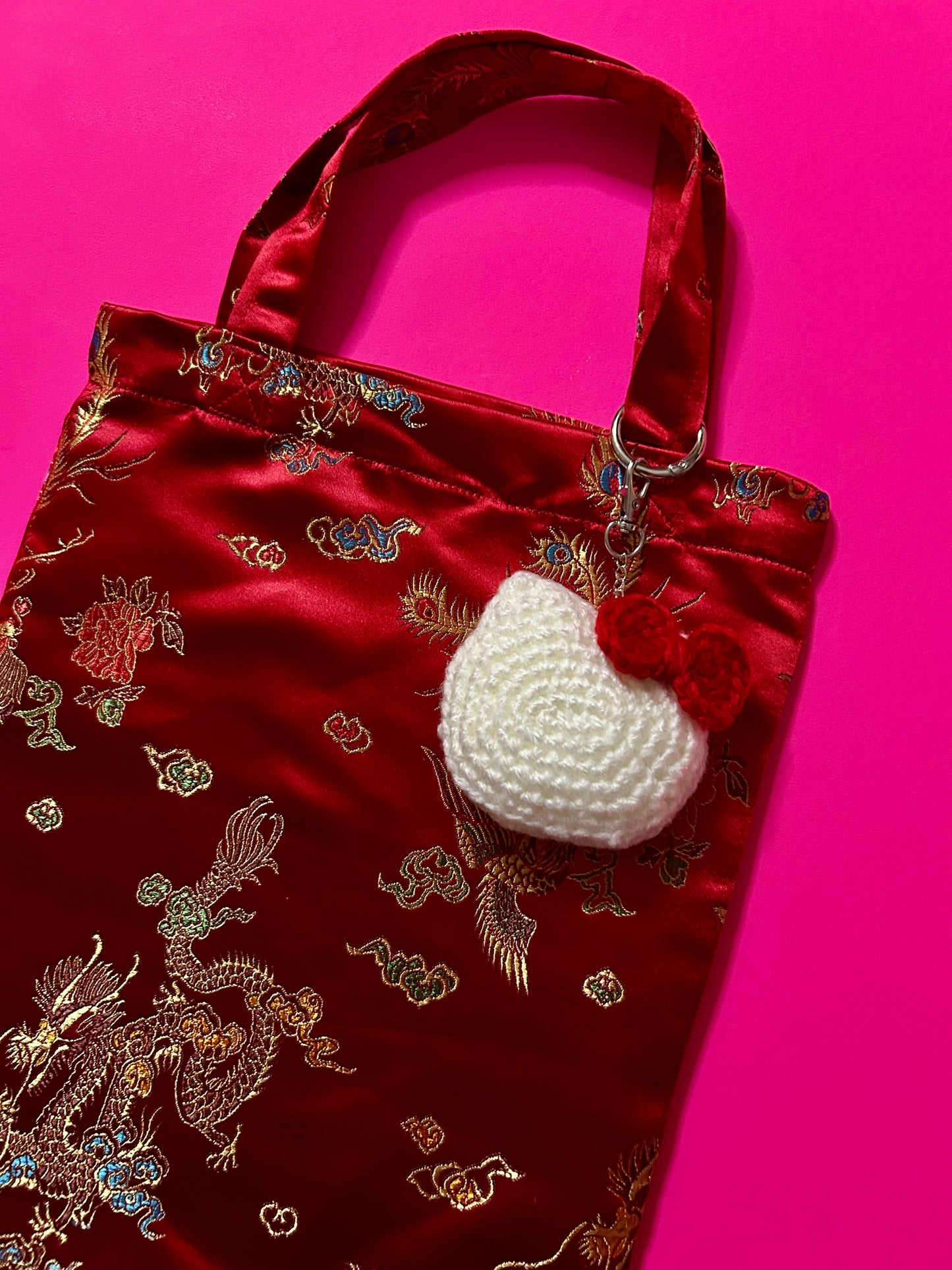 Brocade Handmade Tote Bag005