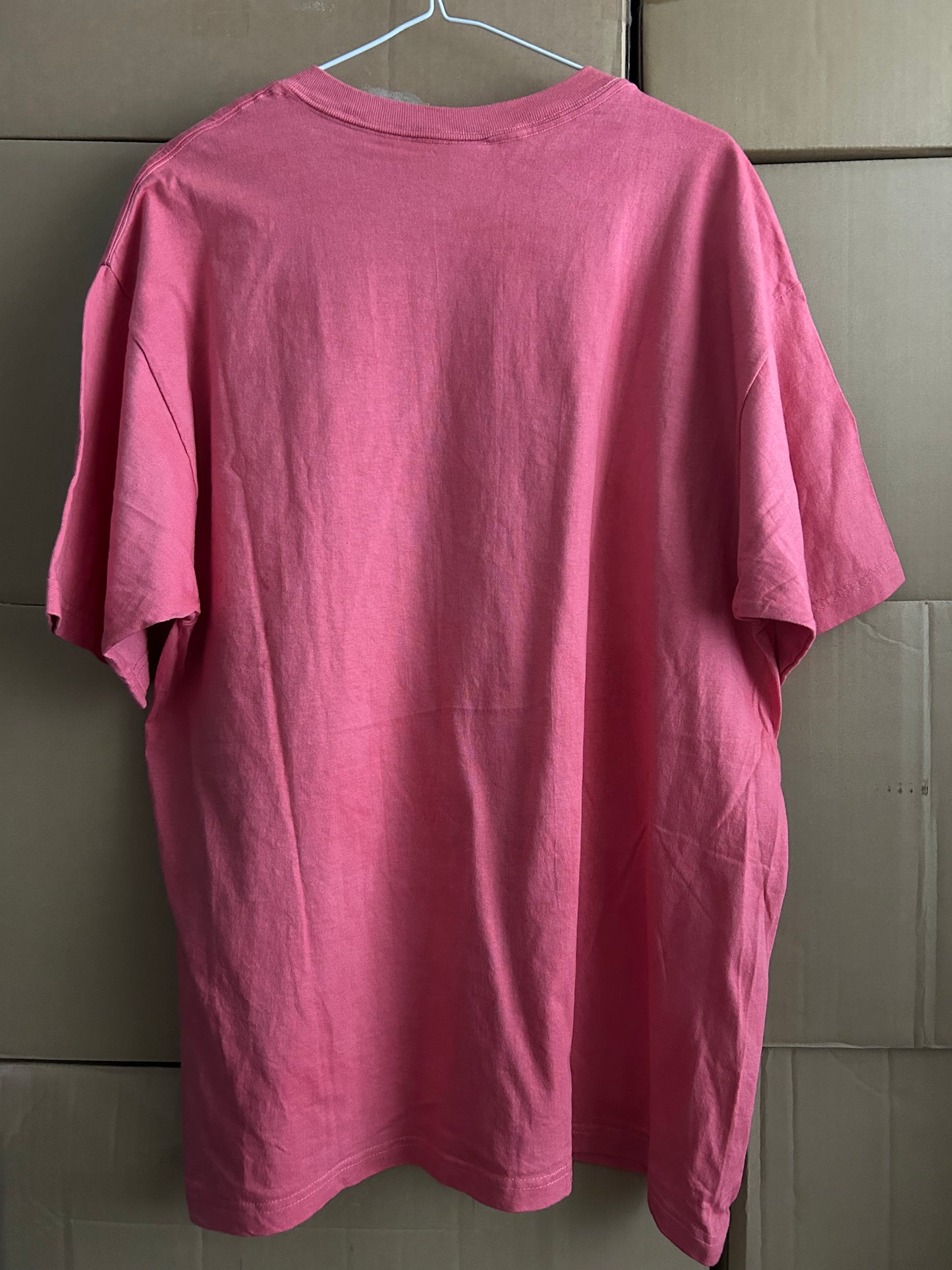 sashiko overdyed T-shirt NONC008