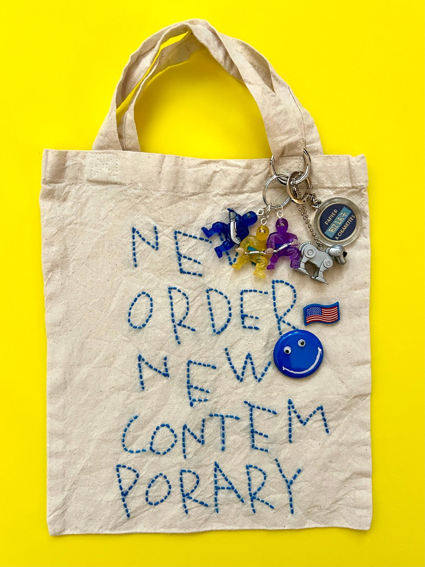 sashiko cotton totebag(S+)NONC060