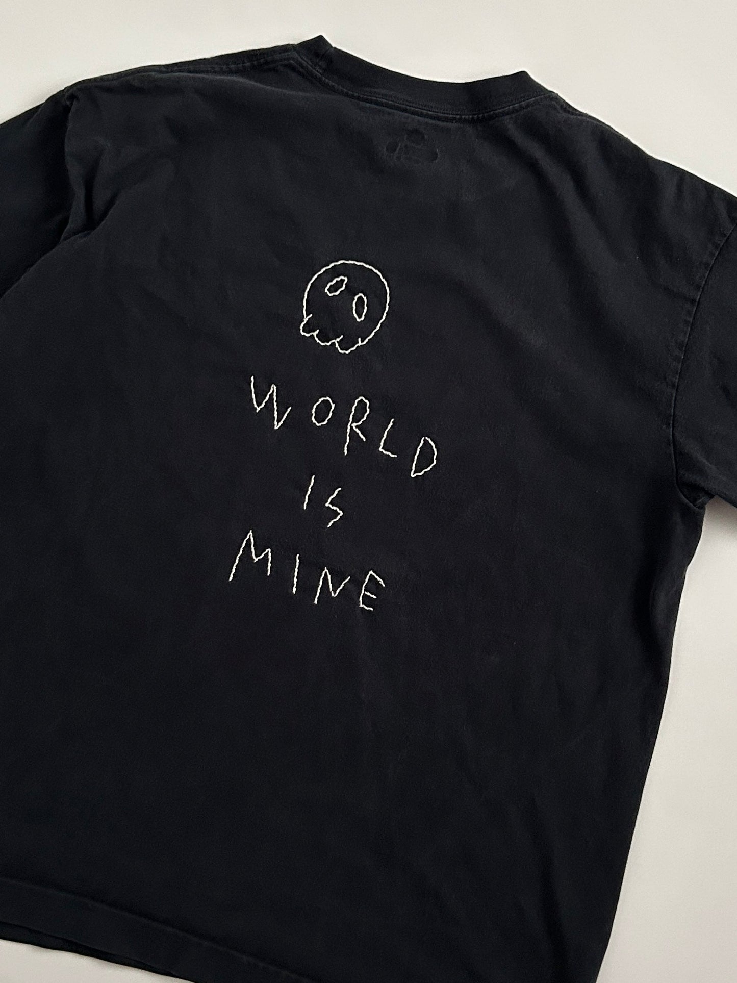 sashiko salvage T-shirt022