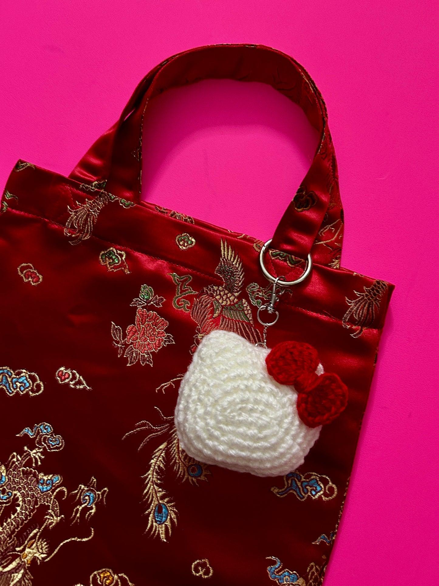 Brocade Handmade Tote Bag002