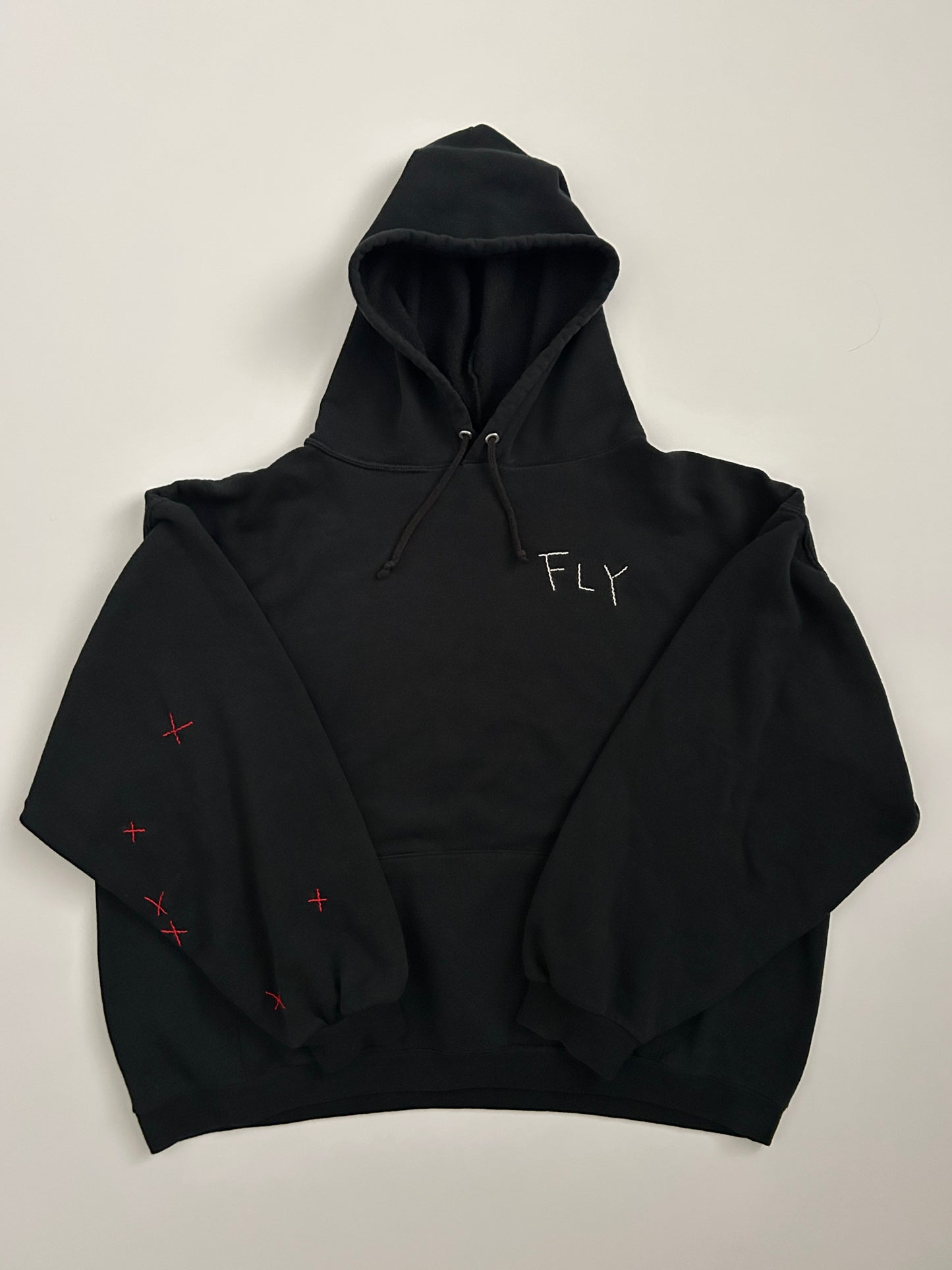 sashiko salvage hoodie169