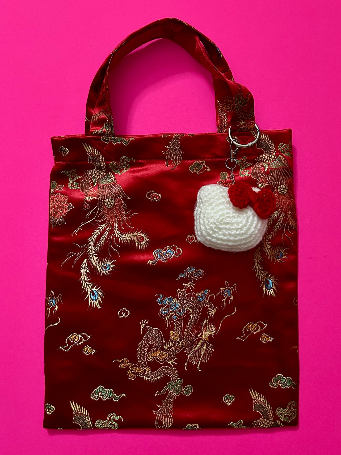 Brocade Handmade Tote Bag003