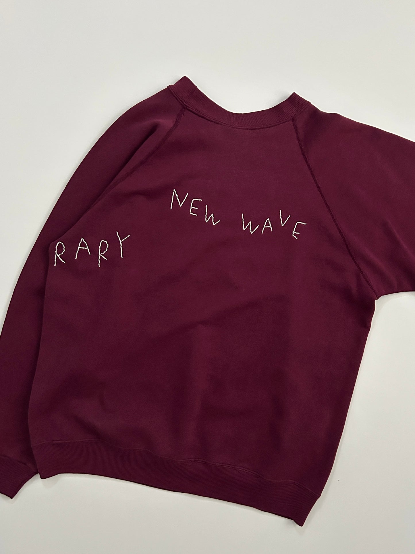 sashiko salvage sweat0