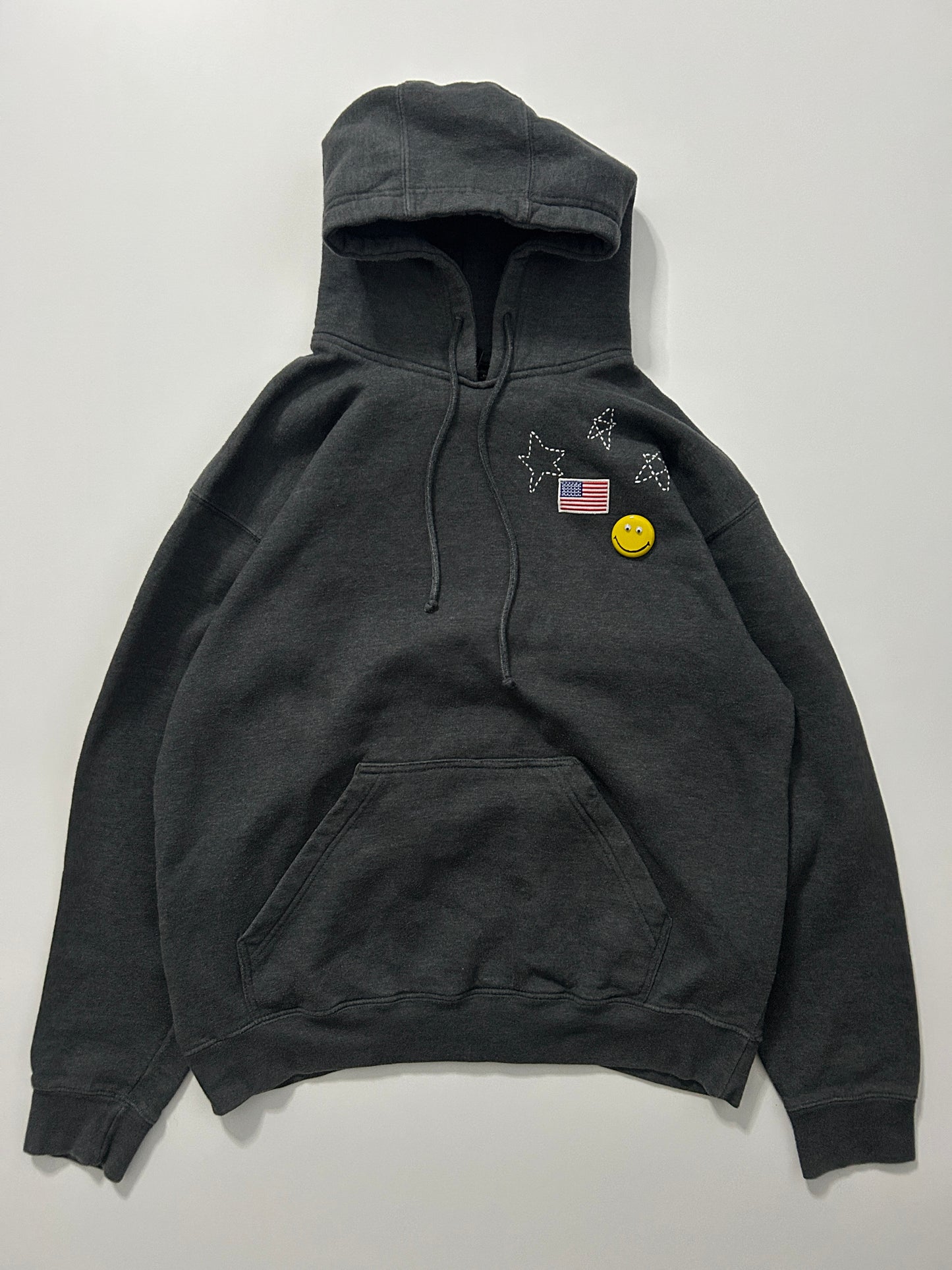 sashiko salvage hoodie TPS001