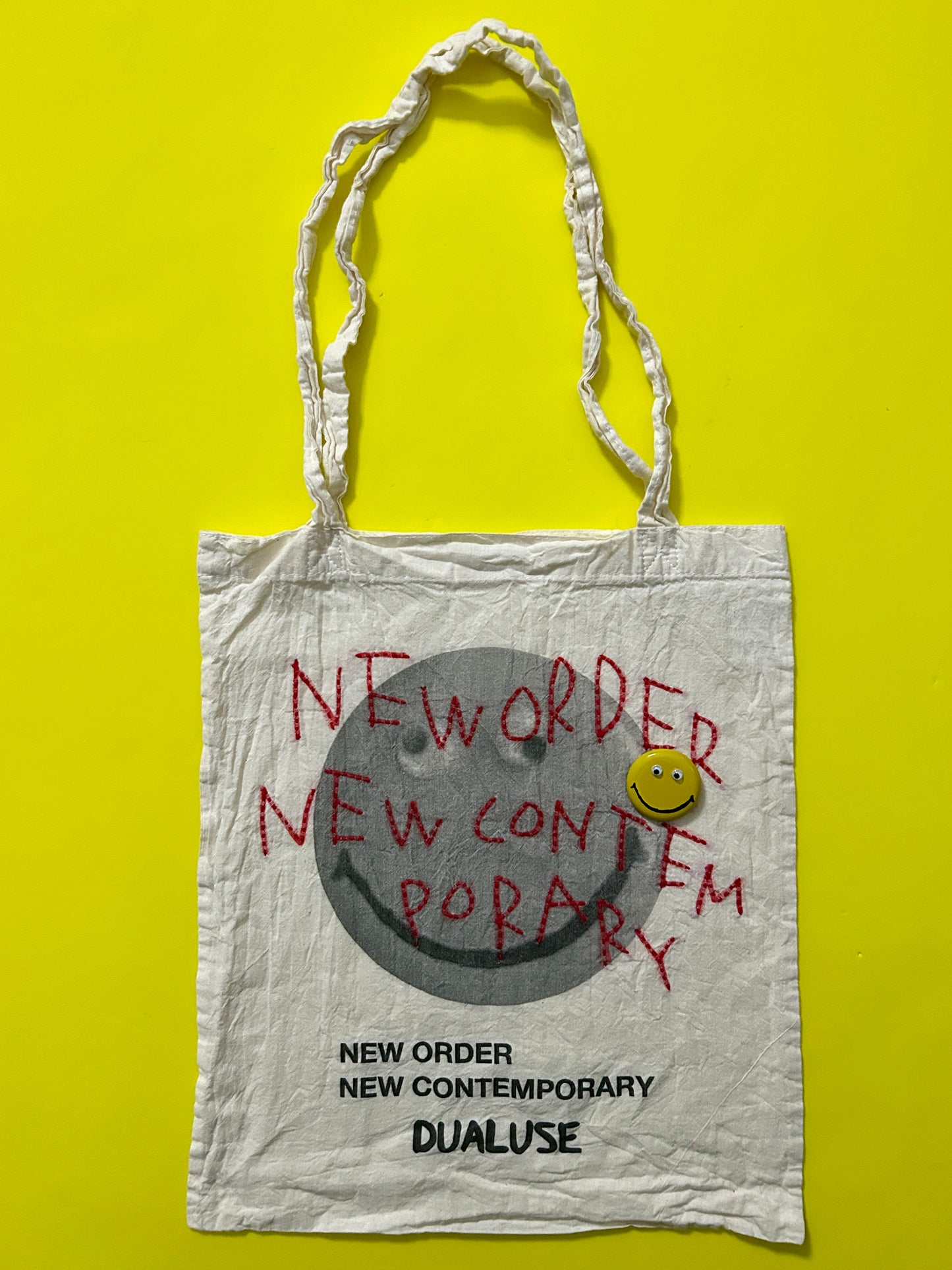 Sashiko-printed hard-washed tote bag006
