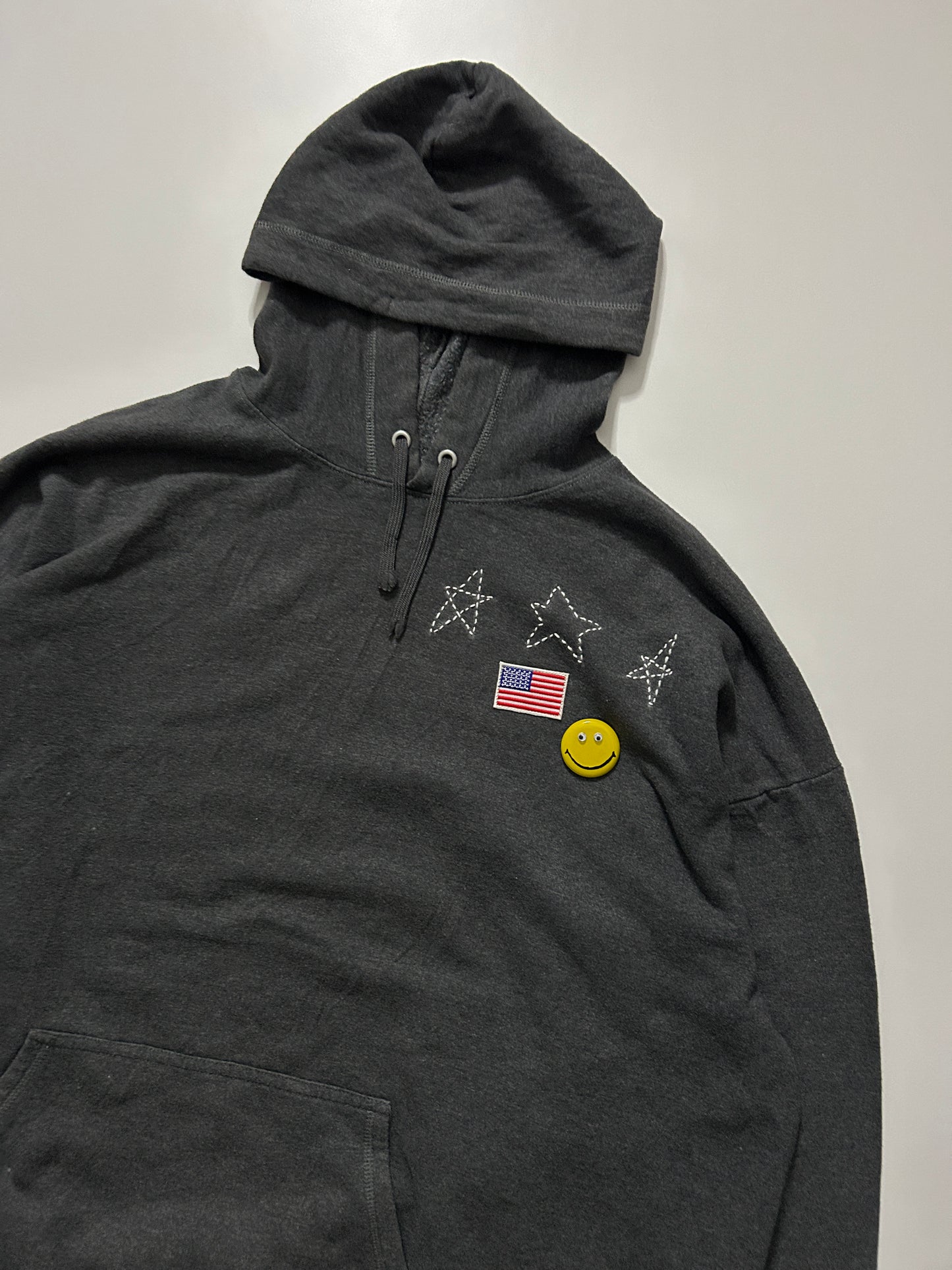 sashiko salvage hoodie TPS002
