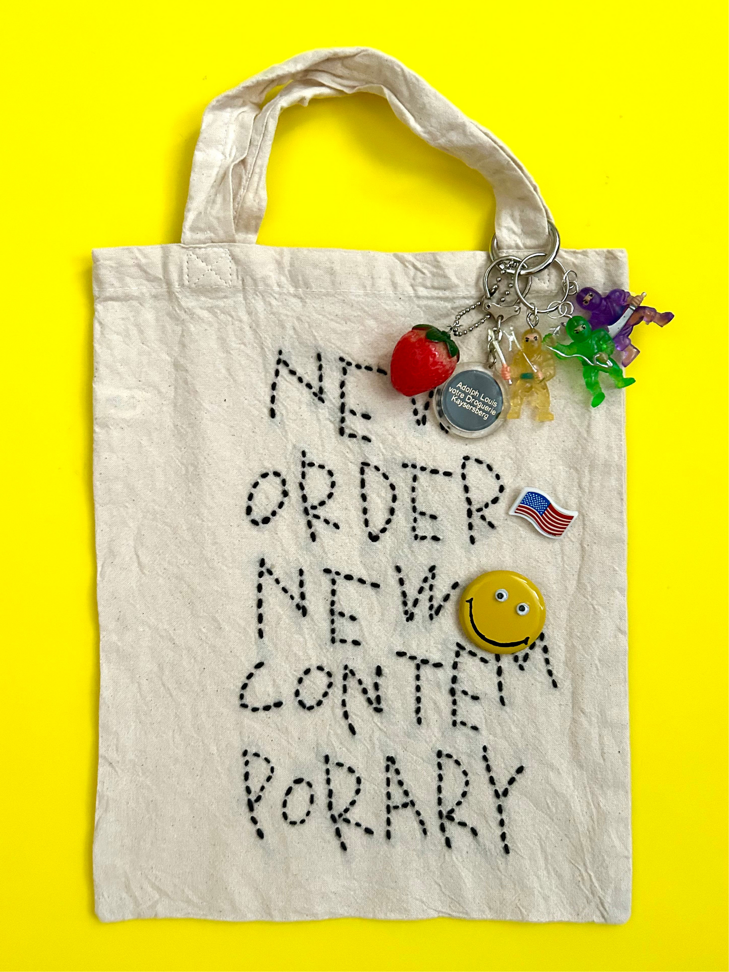 sashiko cotton totebag(S+)NONC067
