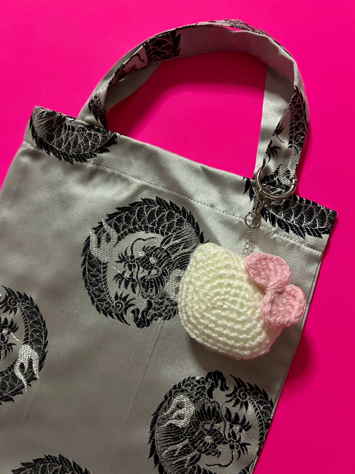 Brocade Handmade Tote Bag008