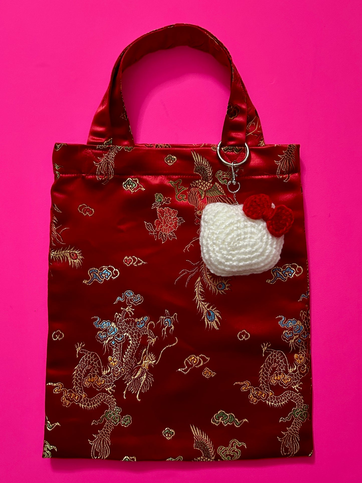 Brocade Handmade Tote Bag002