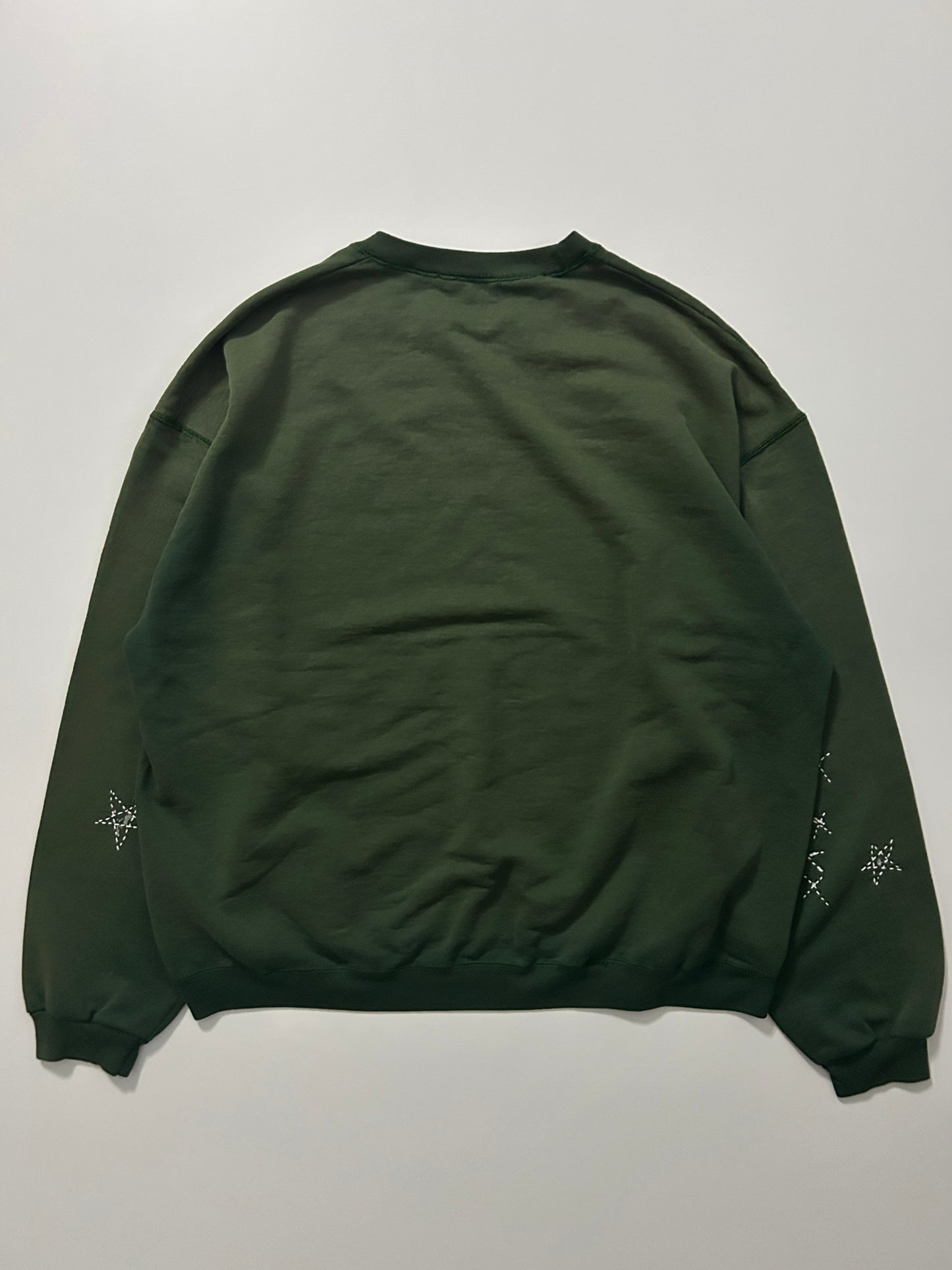 sashiko salvage emblem sweat NONC003