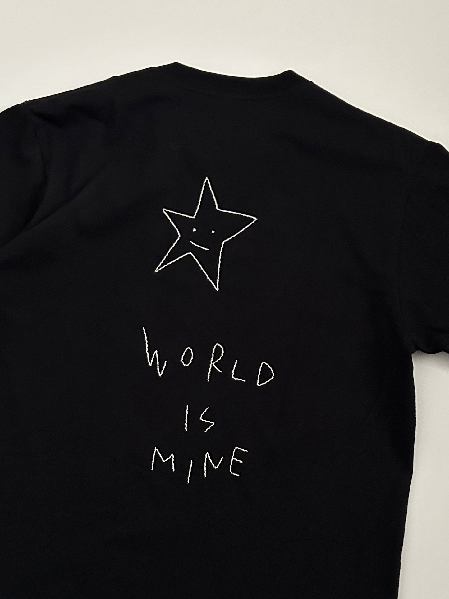sashiko salvage T-shirt085