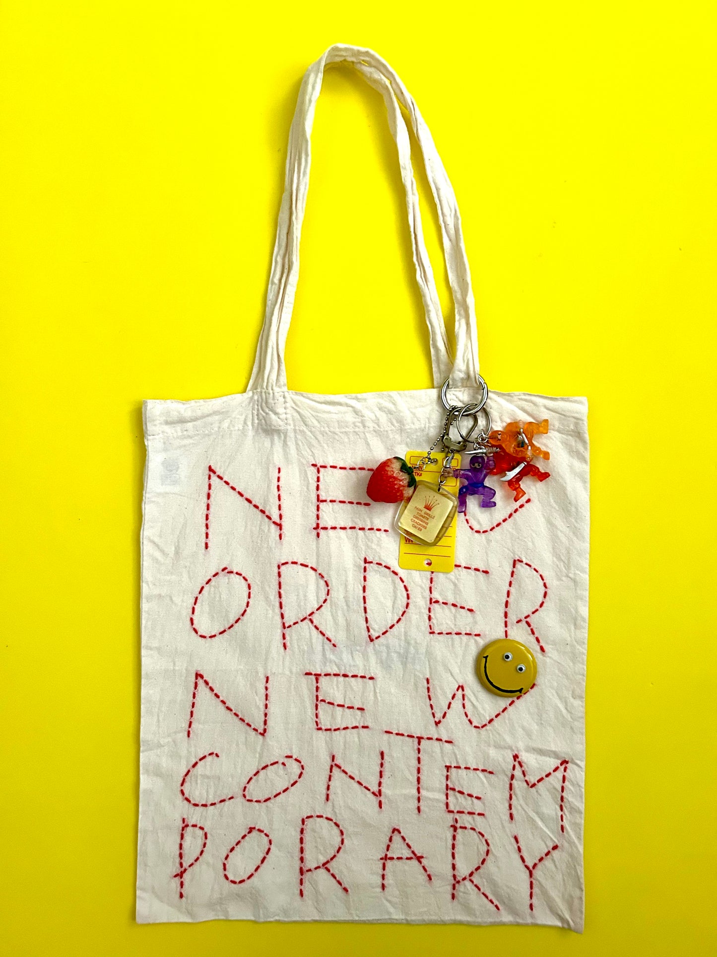 sashiko cotton totebag(M+)NONC112