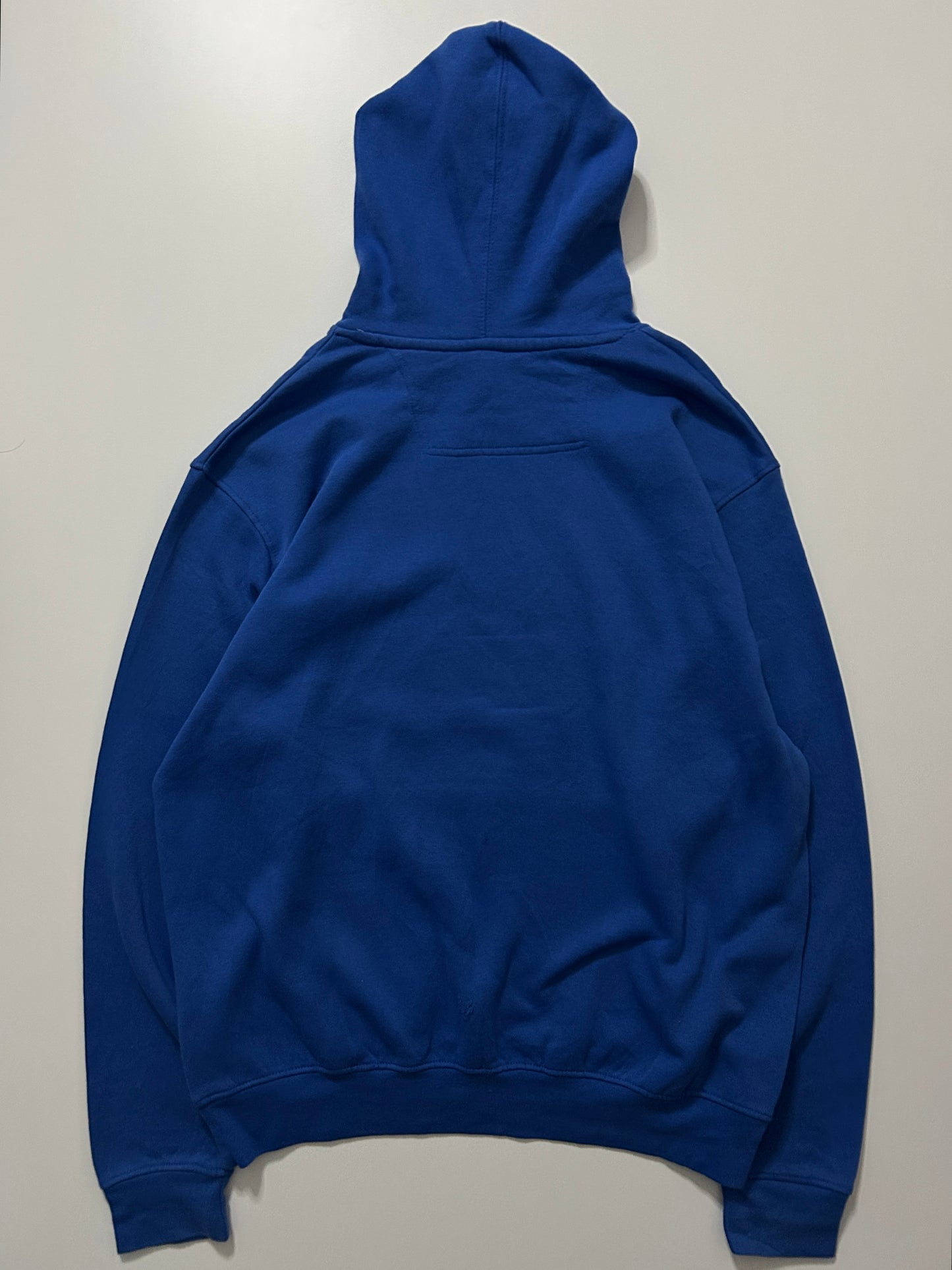 sashiko salvage emblem hoodie OEU001