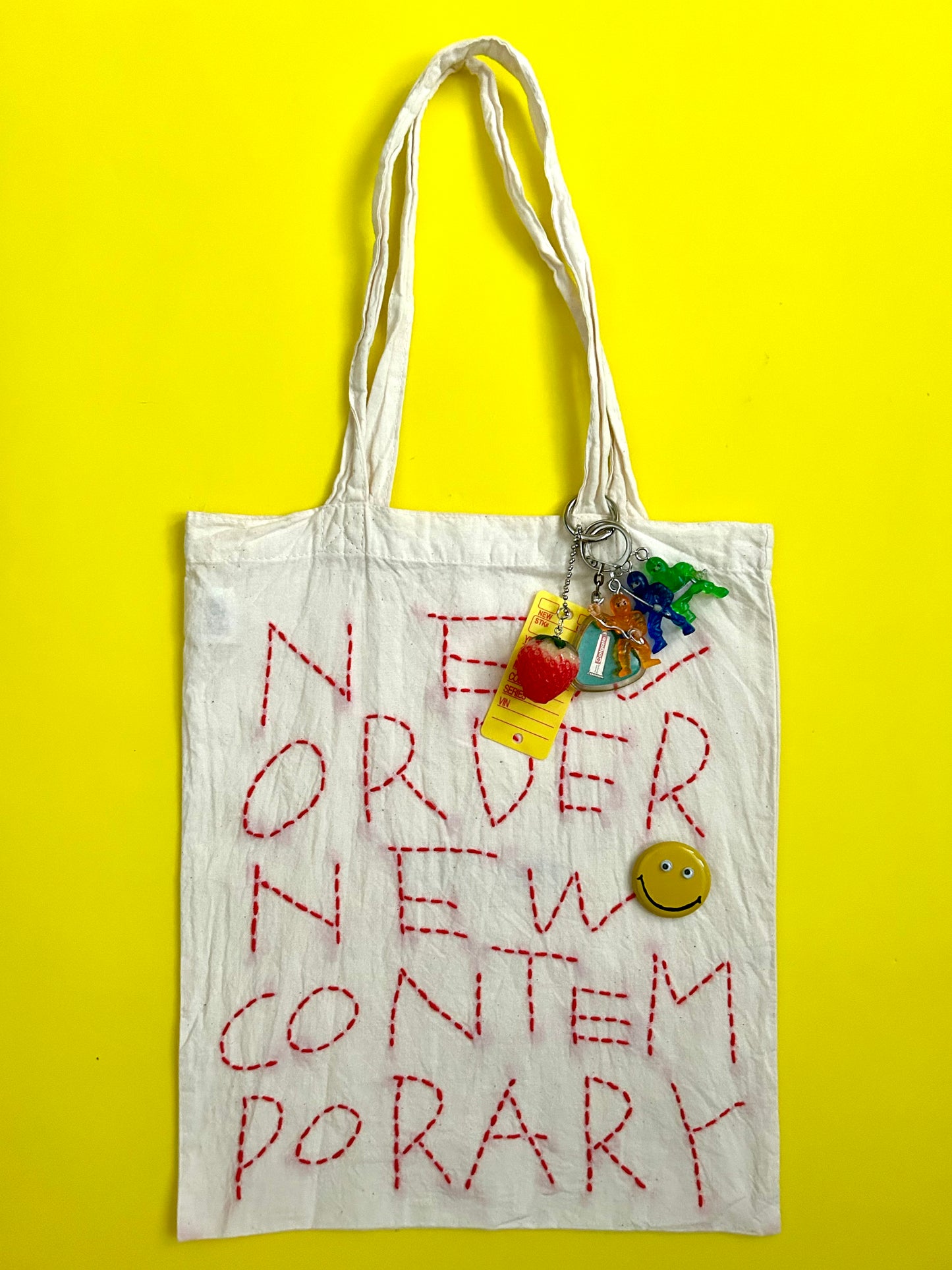 sashiko cotton totebag(M+)NONC113