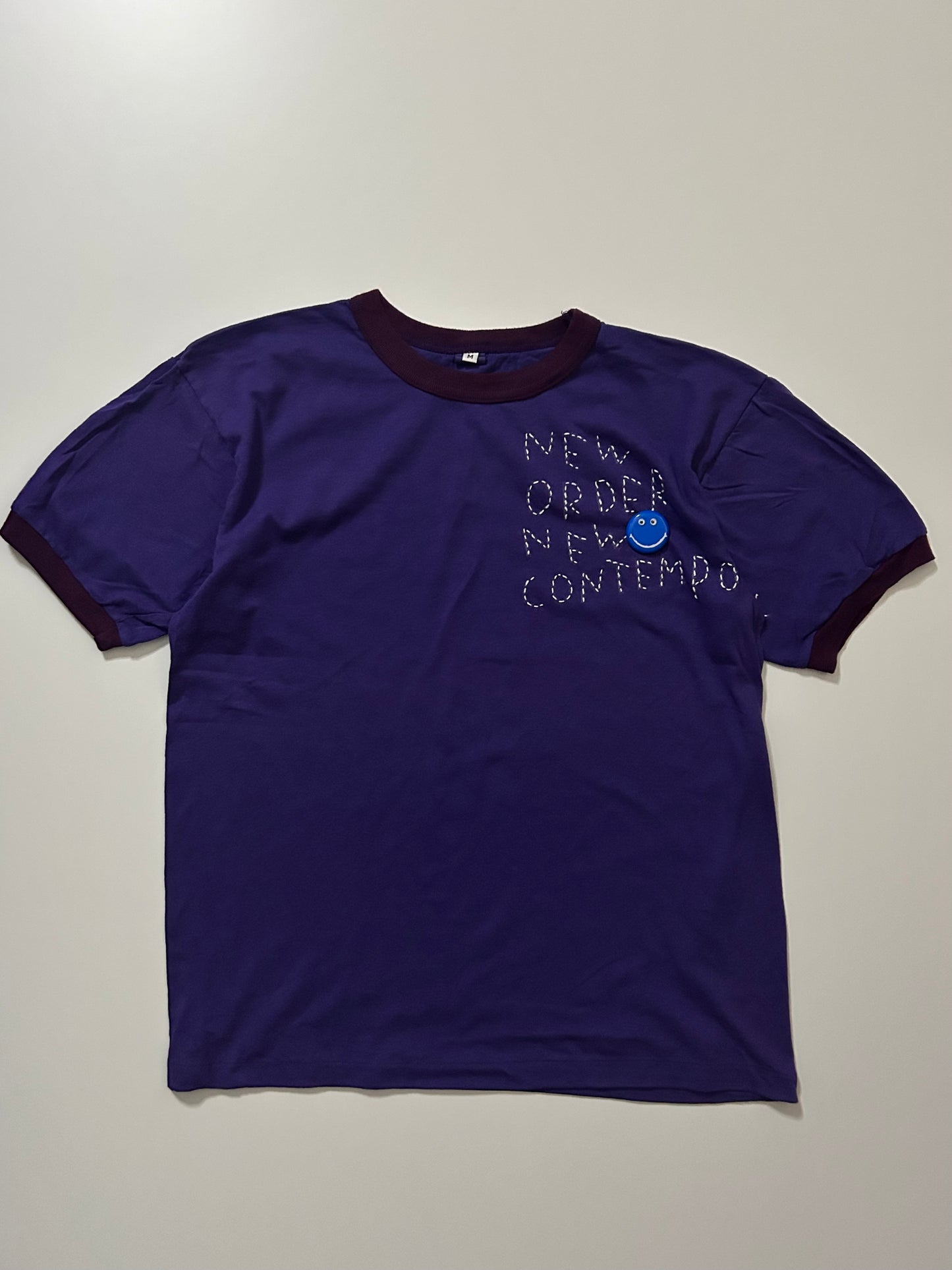 sashiko used Ringer T-shirt NONC011