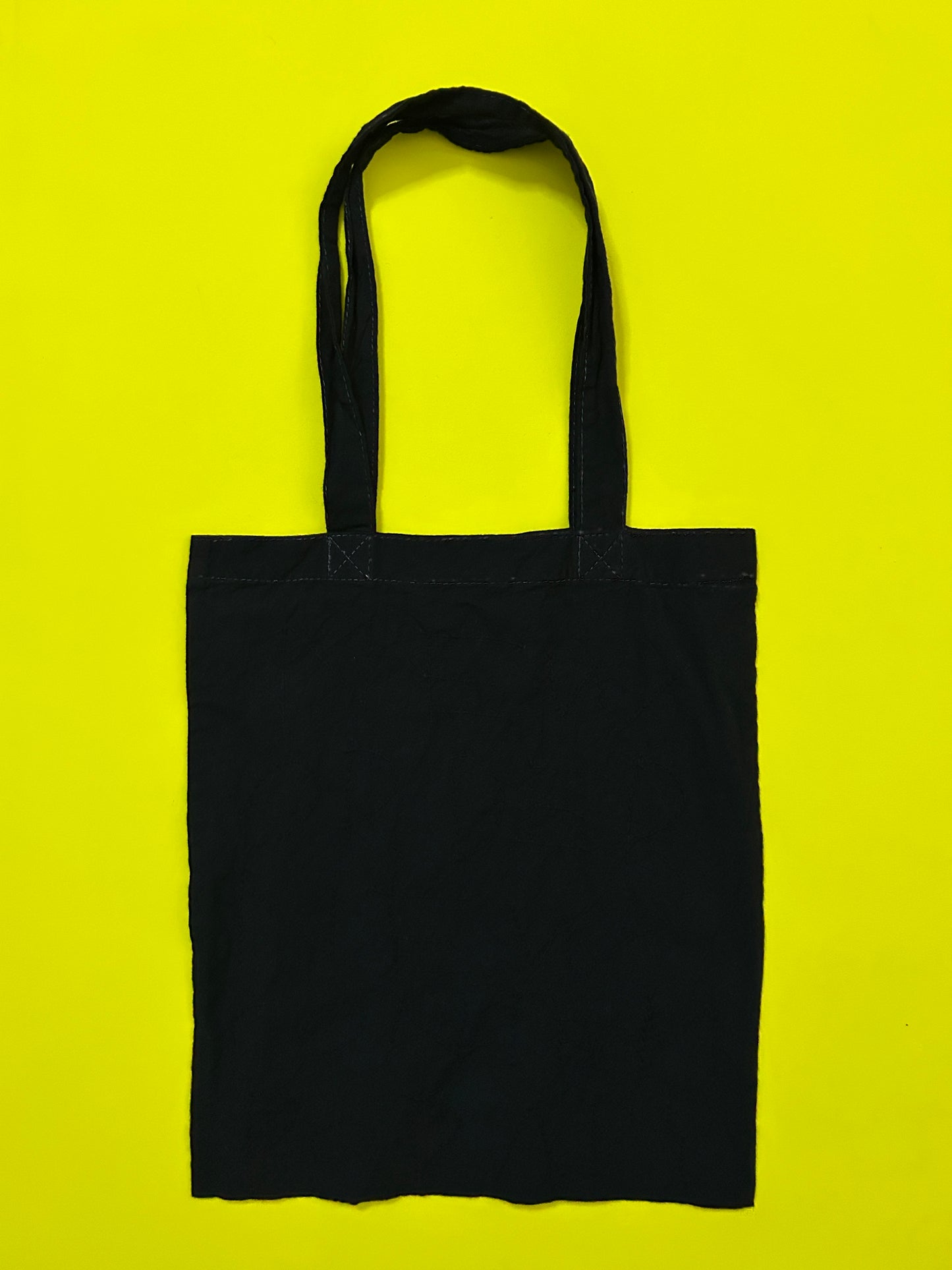 sashiko overdyde cotton totebag(M)006