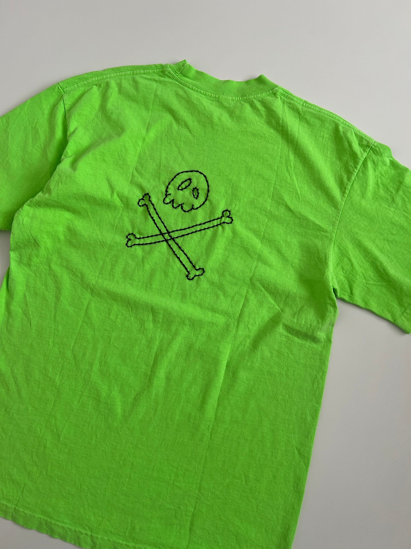 sashiko salvage T-shirt037