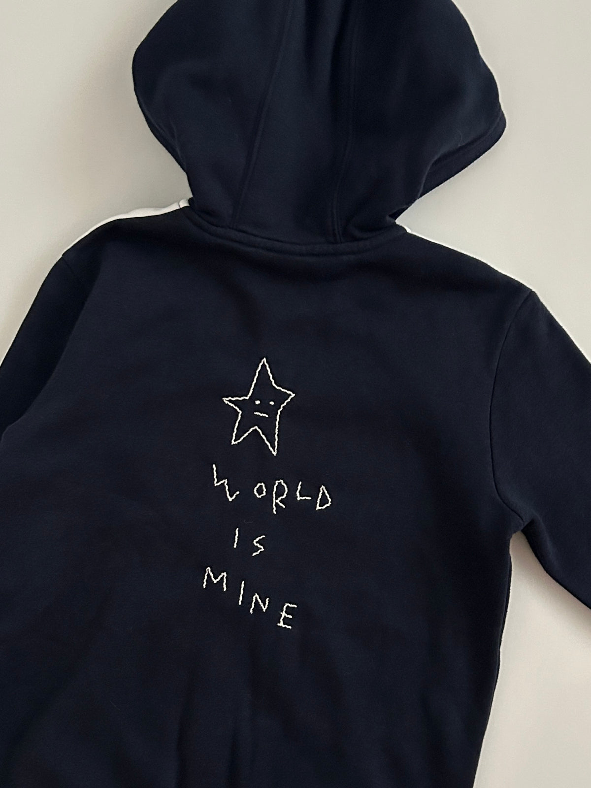 sashiko salvage hoodie238