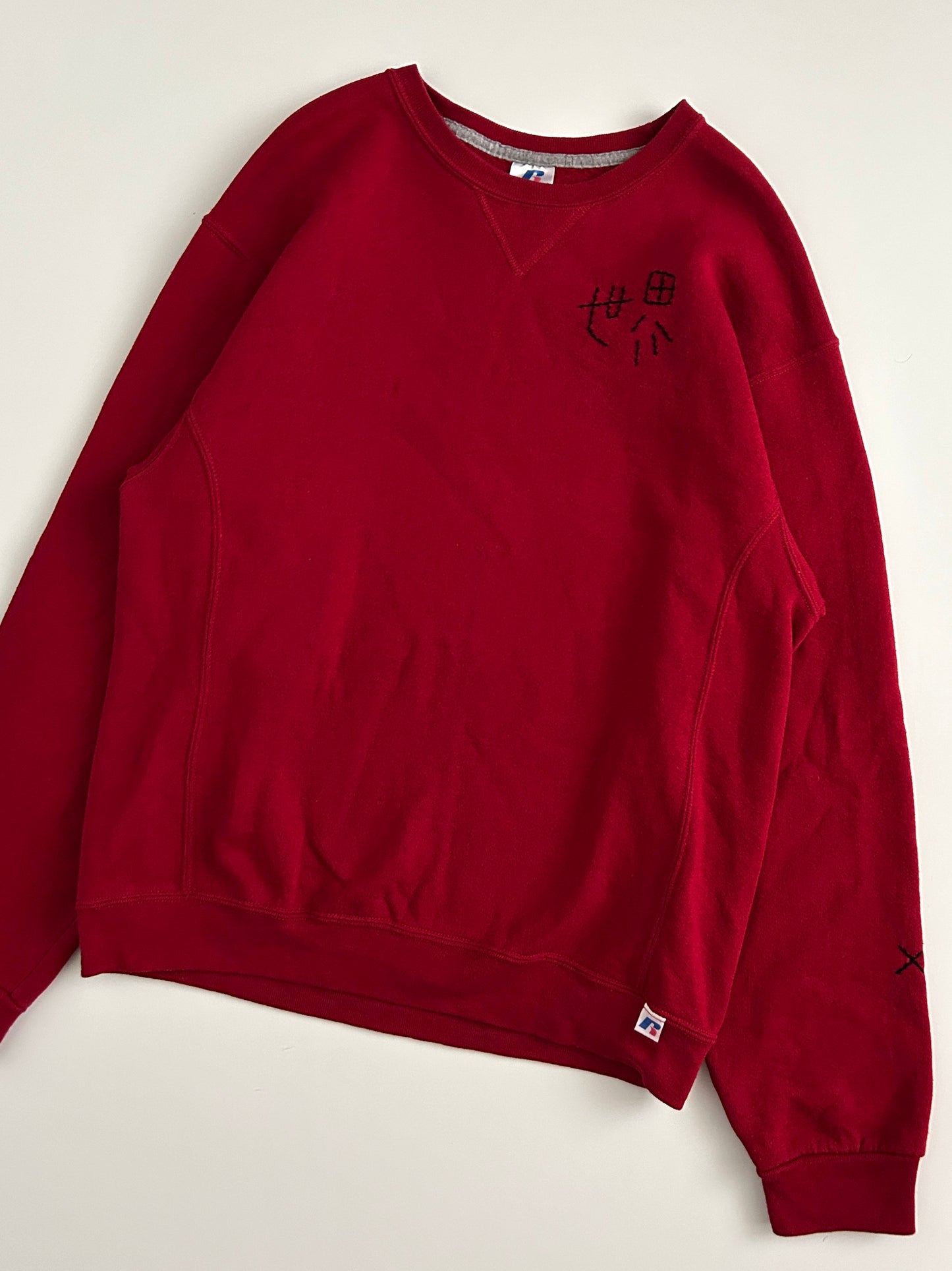 sashiko salvage Sweat200