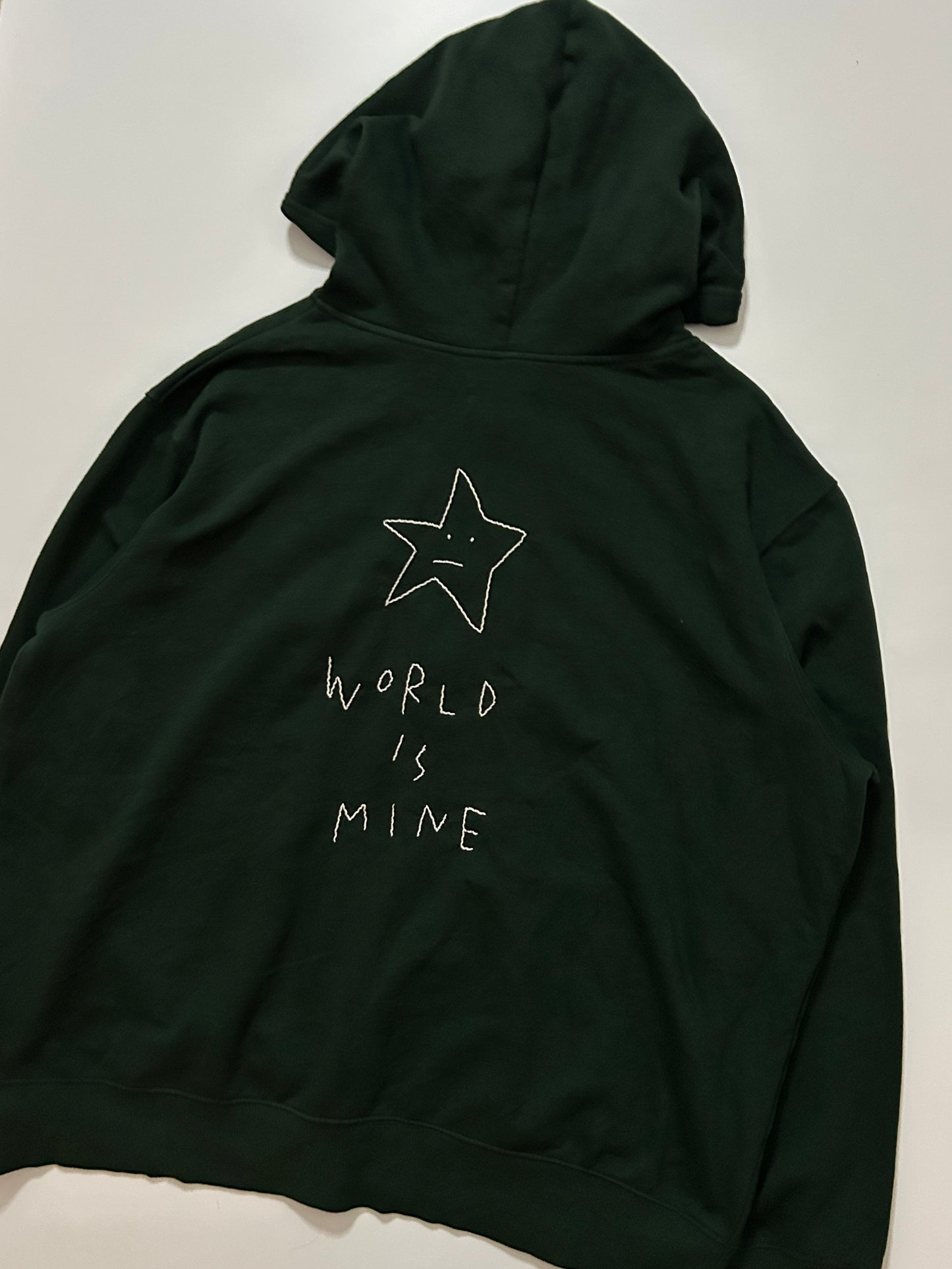 sashiko salvage hoodie177