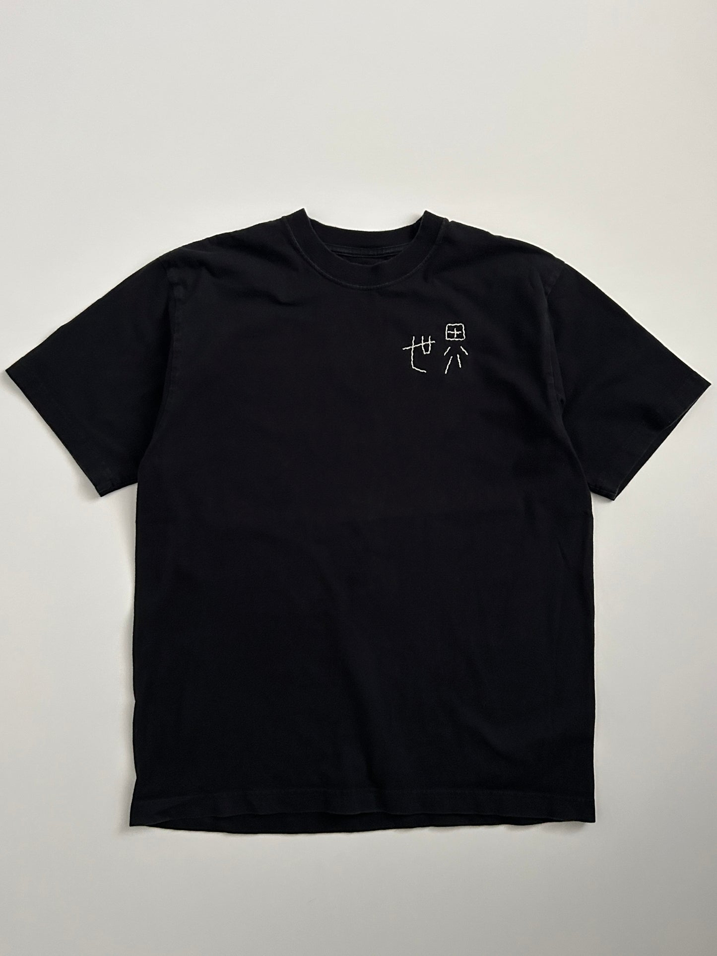 sashiko salvage  T-shirt022