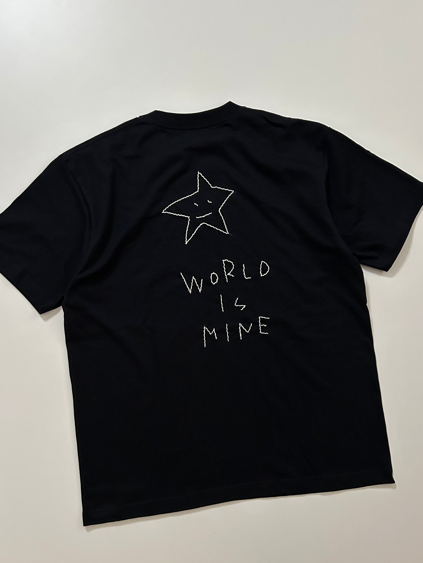 sashiko salvage  T-shirt066