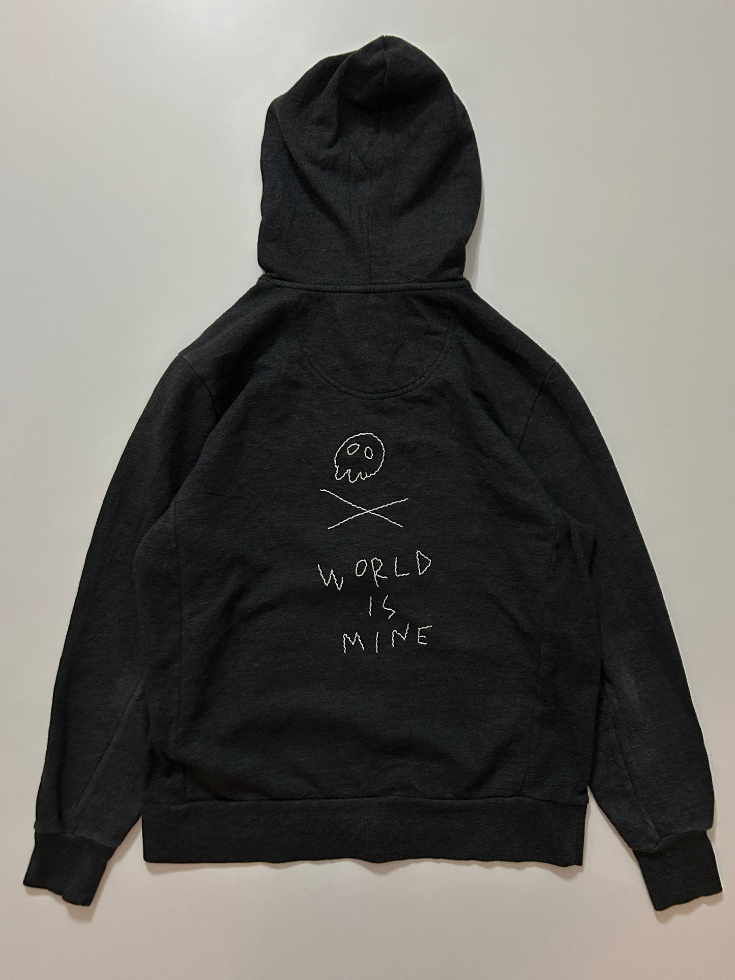 sashiko salvage hoodie186