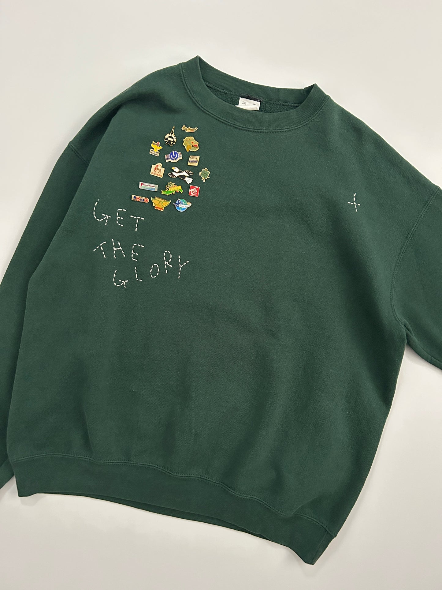 sashiko salvage sweat0