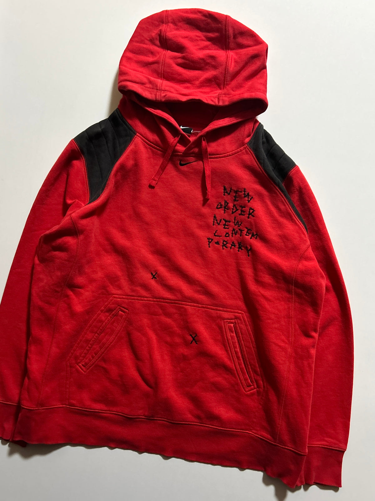 sashiko salvage hoodie232