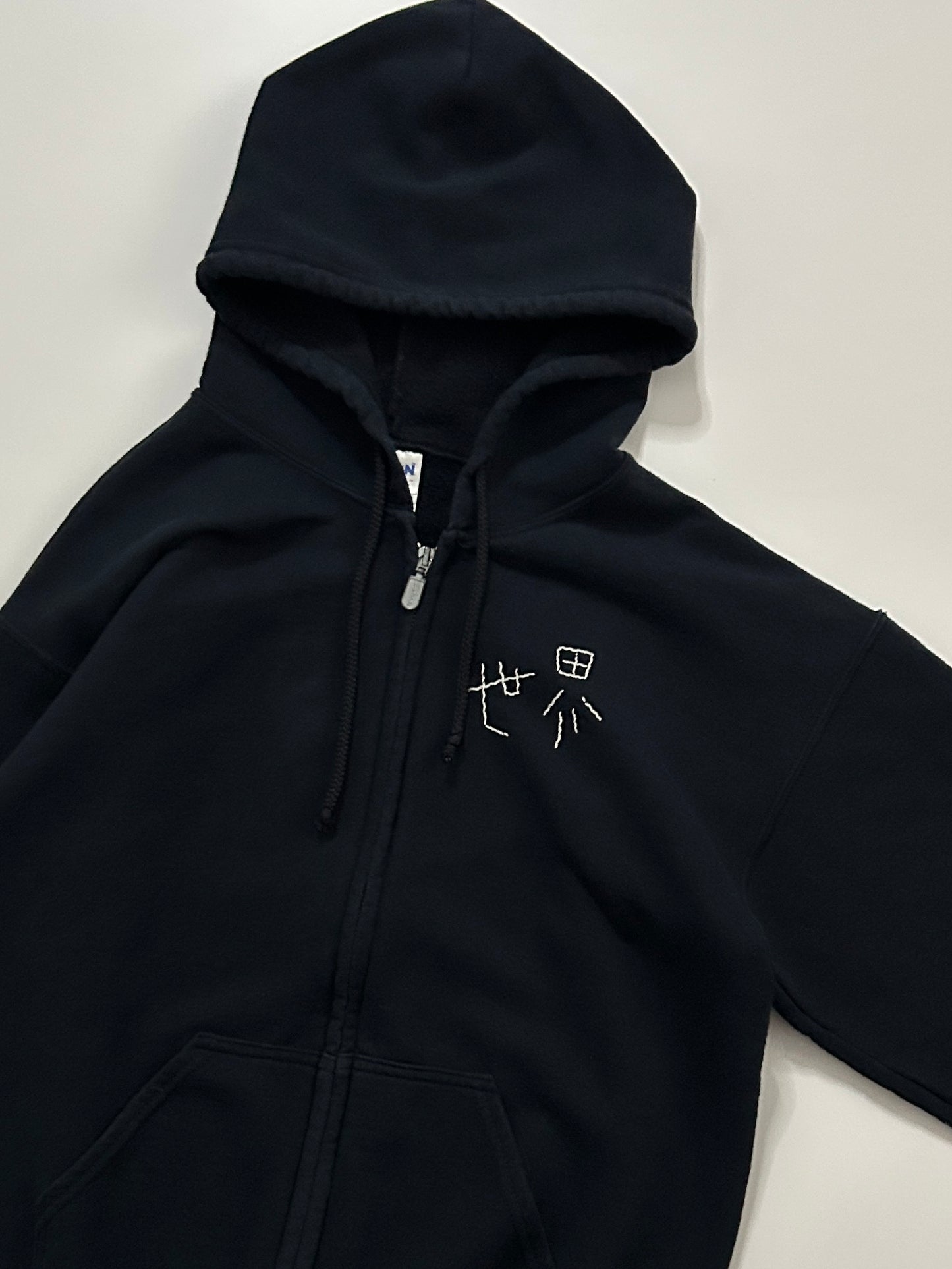 sashiko salvage hoodie163