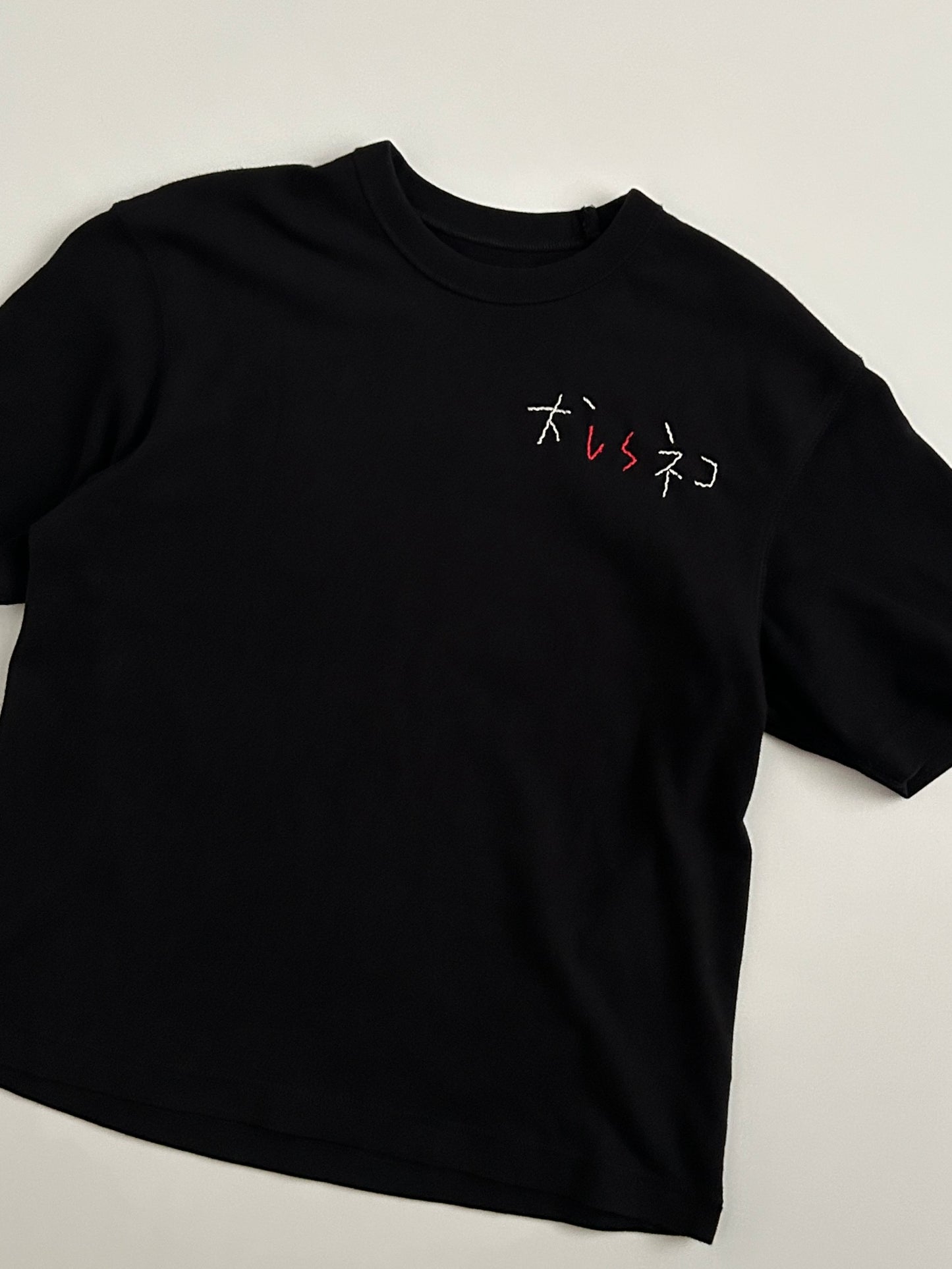 sashiko salvage  T-shirt027
