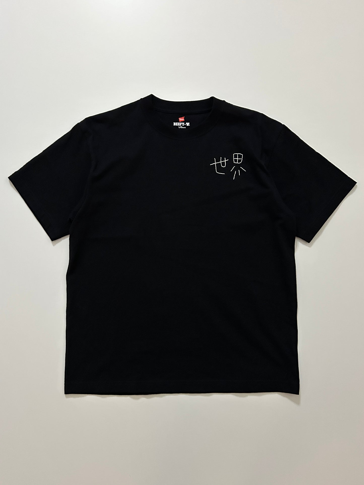 sashiko salvage  T-shirt111