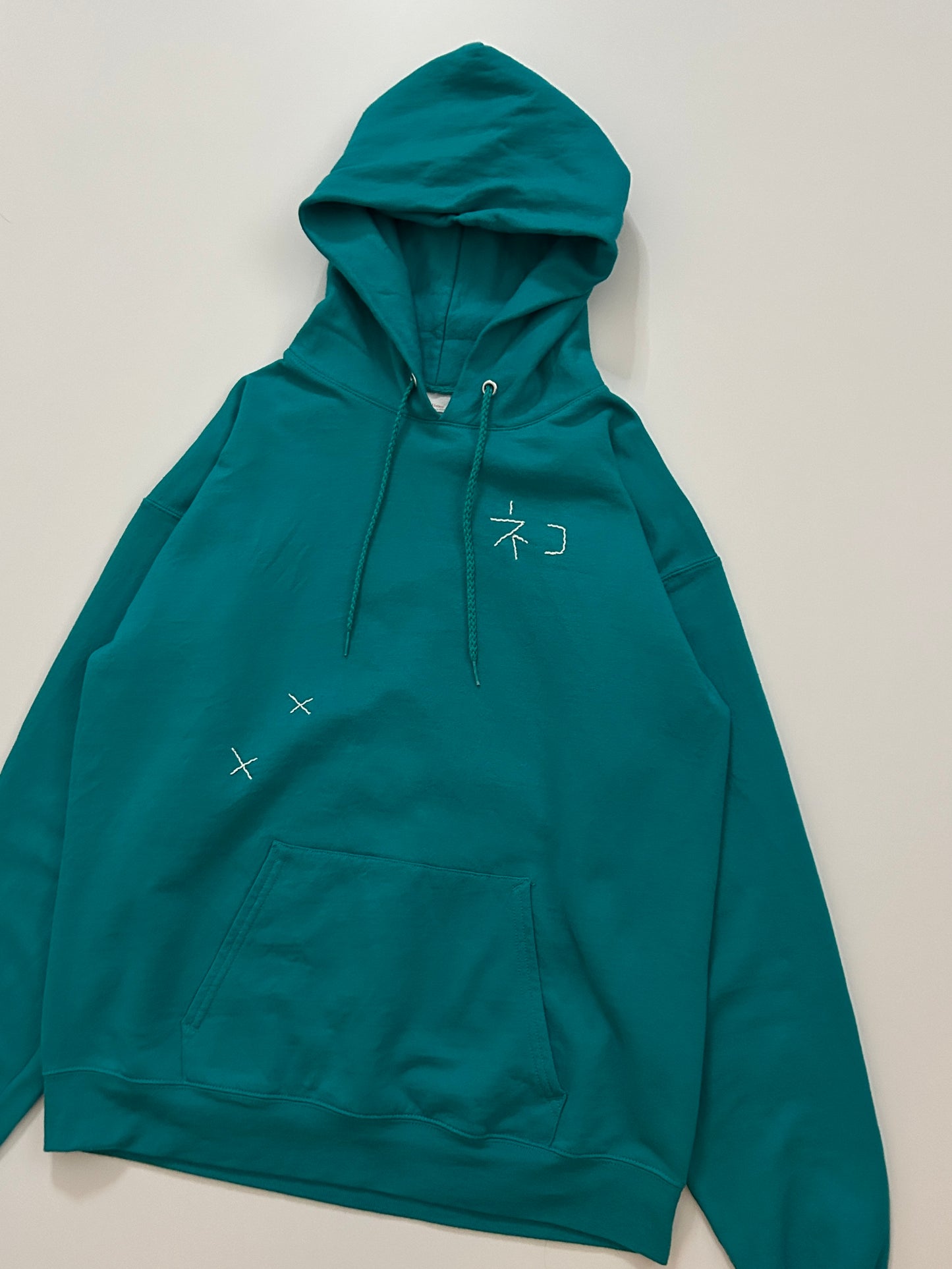 sashiko salvage hoodie184