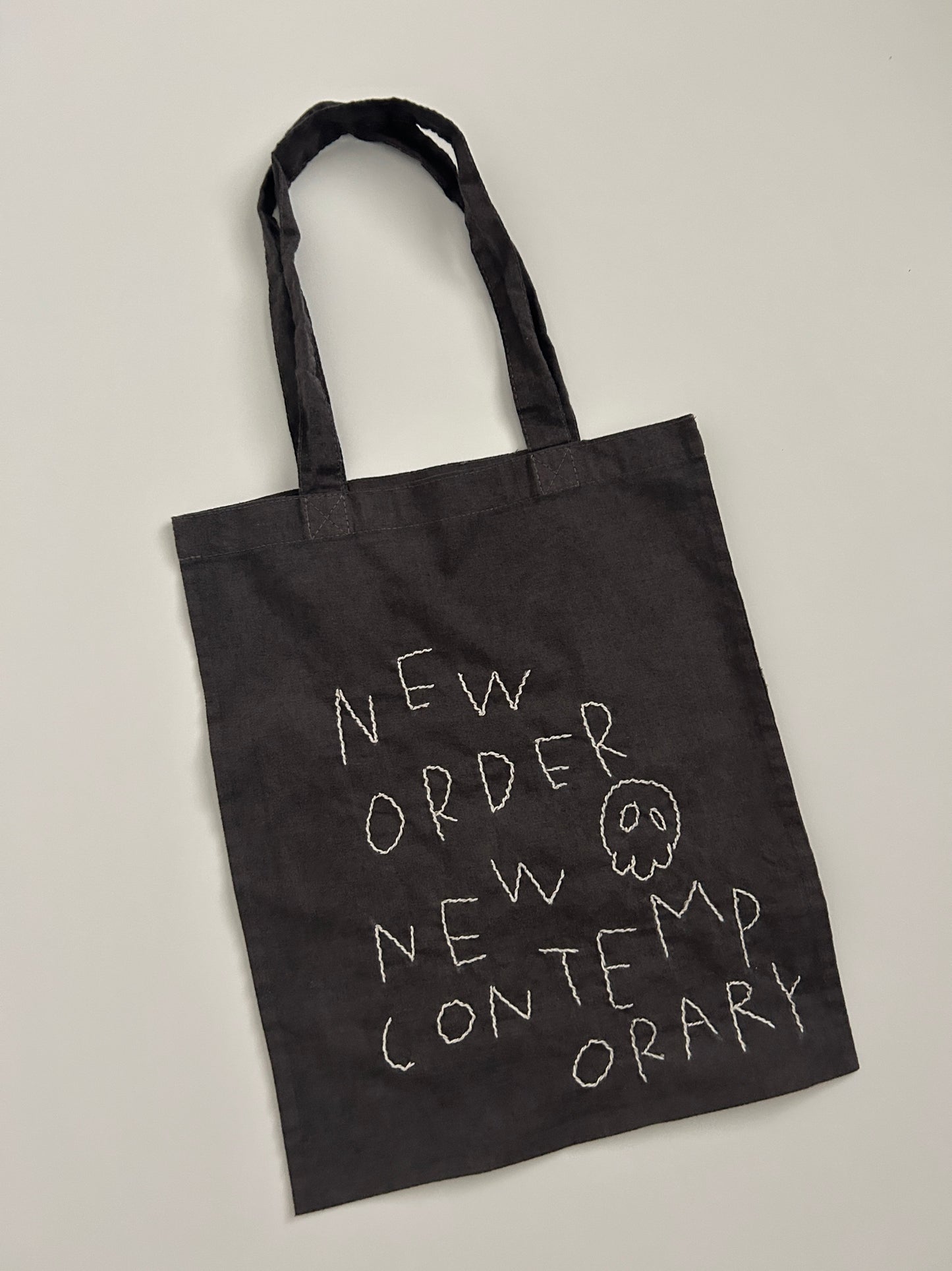 sashiko uneven dyeing totebag037